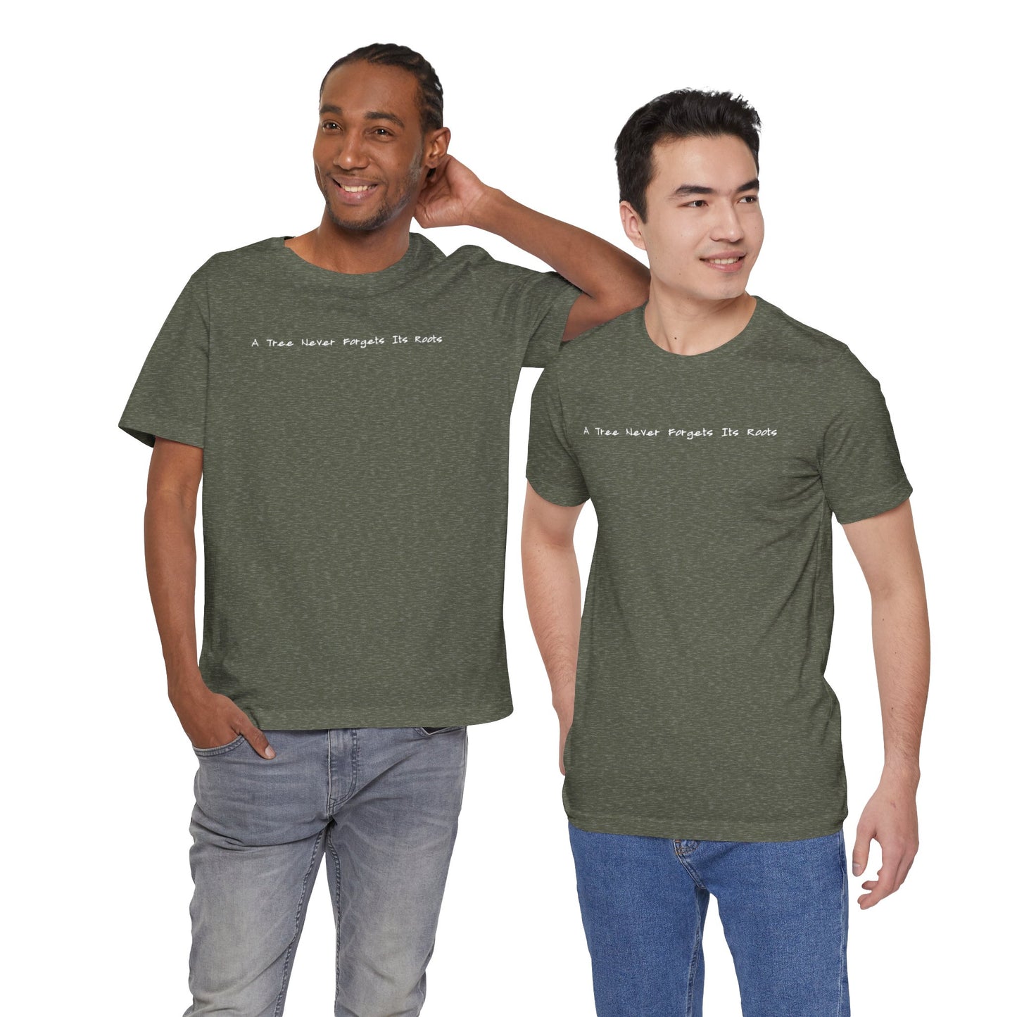 Tree Club A Tree Never Forgets Its Roots T-Shirt