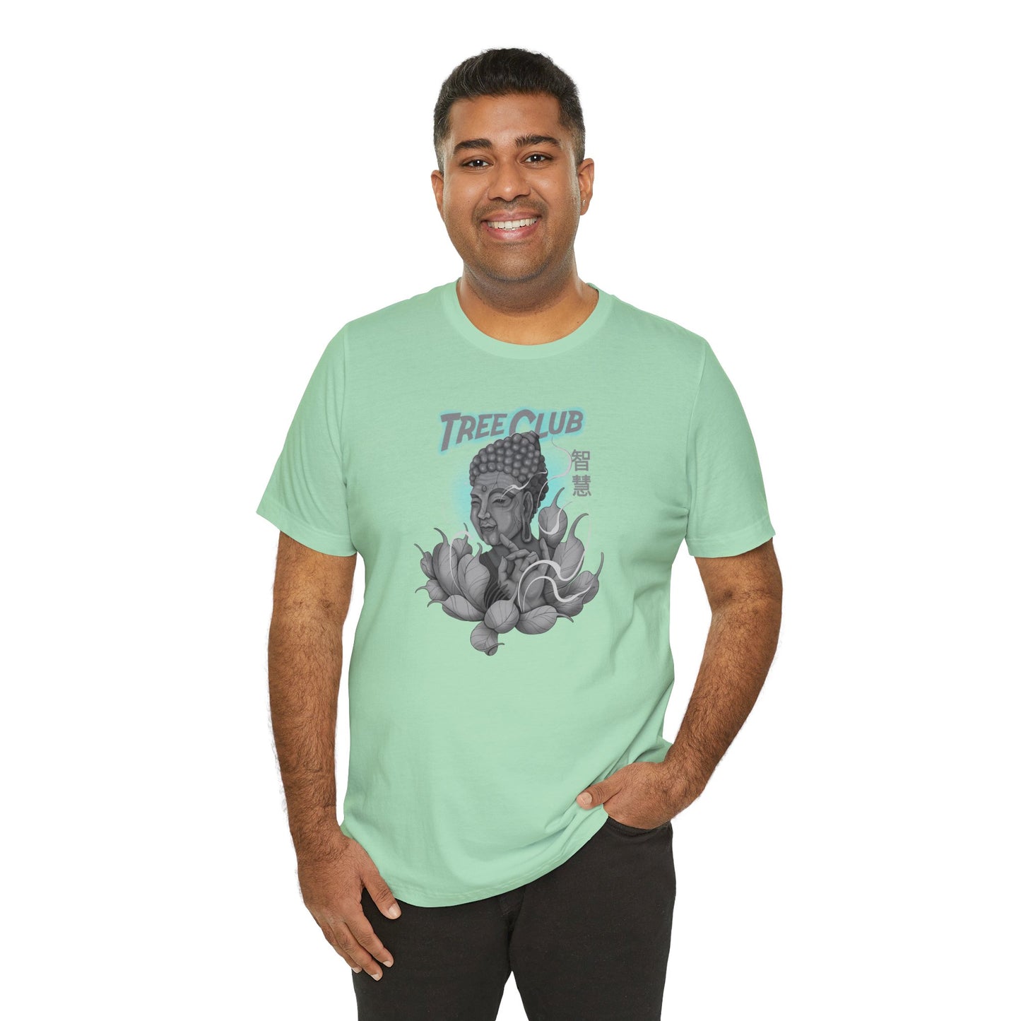 Tree Club Wisdom Buddha T-Shirt