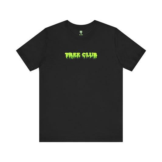 Tree Club Slimey Space T-Shirt (Back Art)