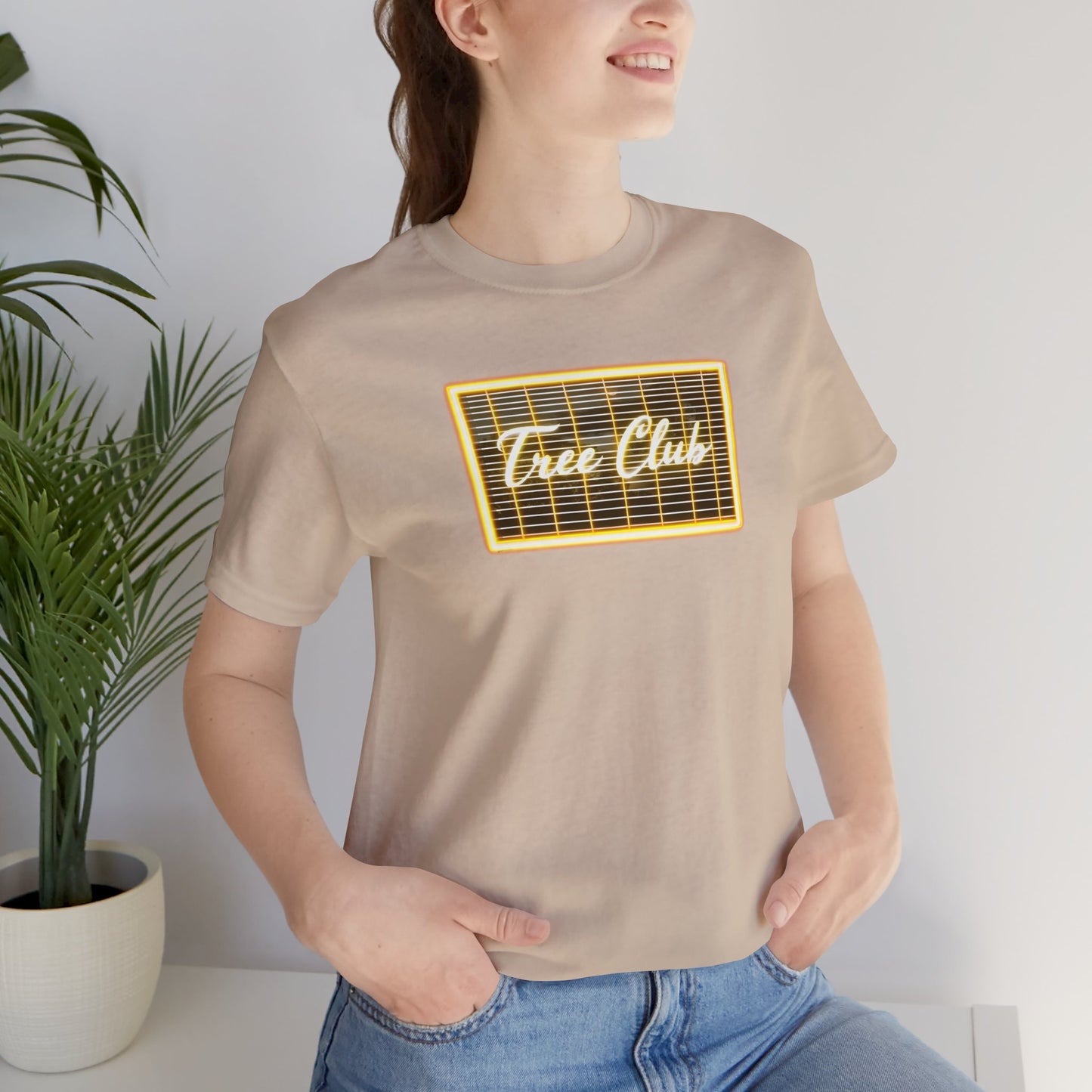 Tree Club Window Light T-Shirt