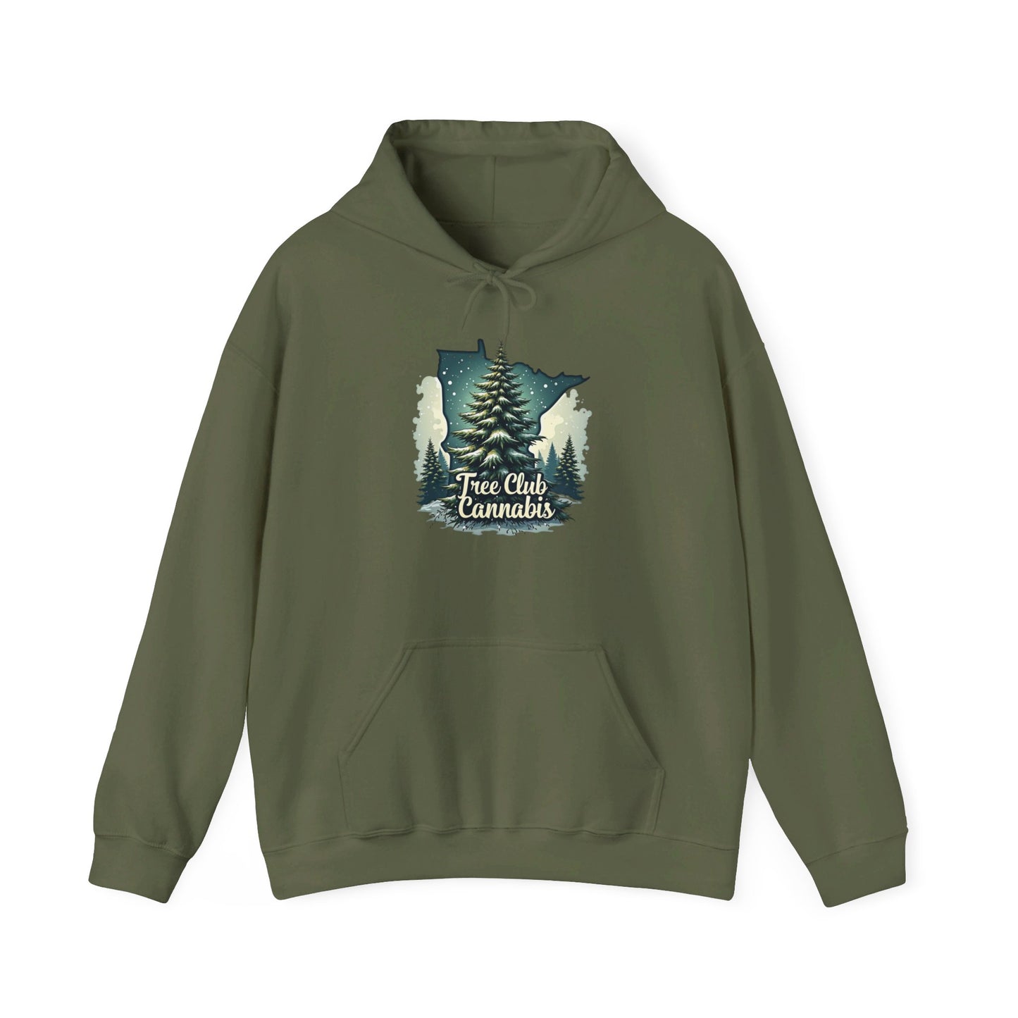 Tree Club Minnesota Hoodie