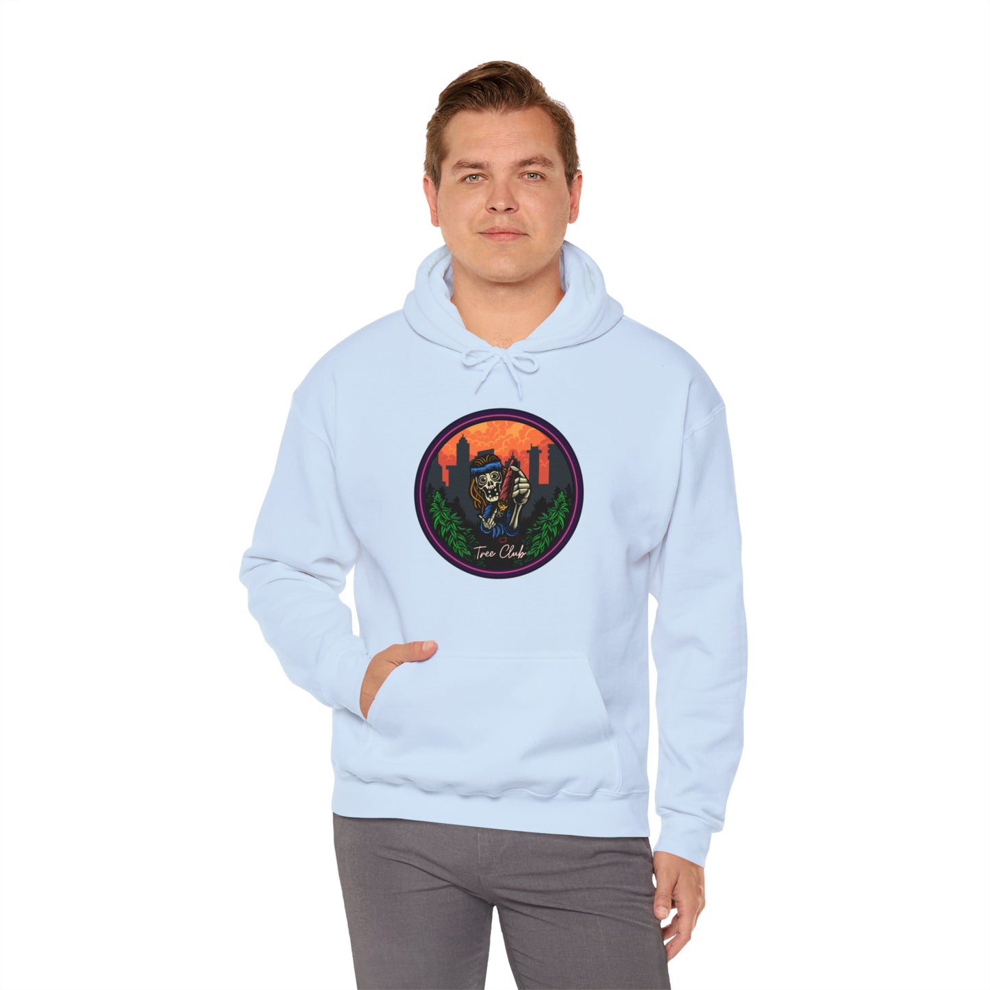 Tree Club Highly Careless Skele Hoodie