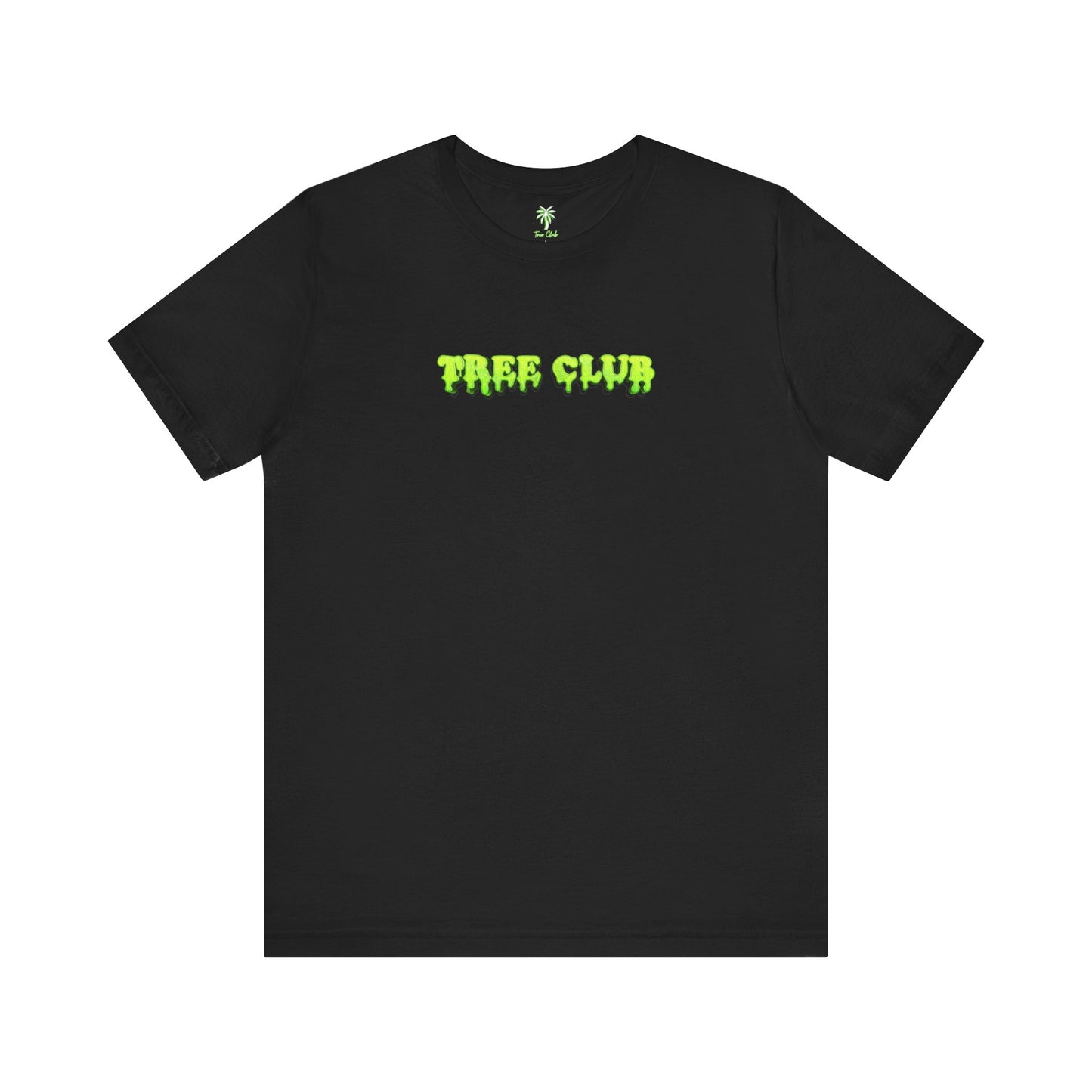 Tree Club Slimey Space T-Shirt (Back Art)