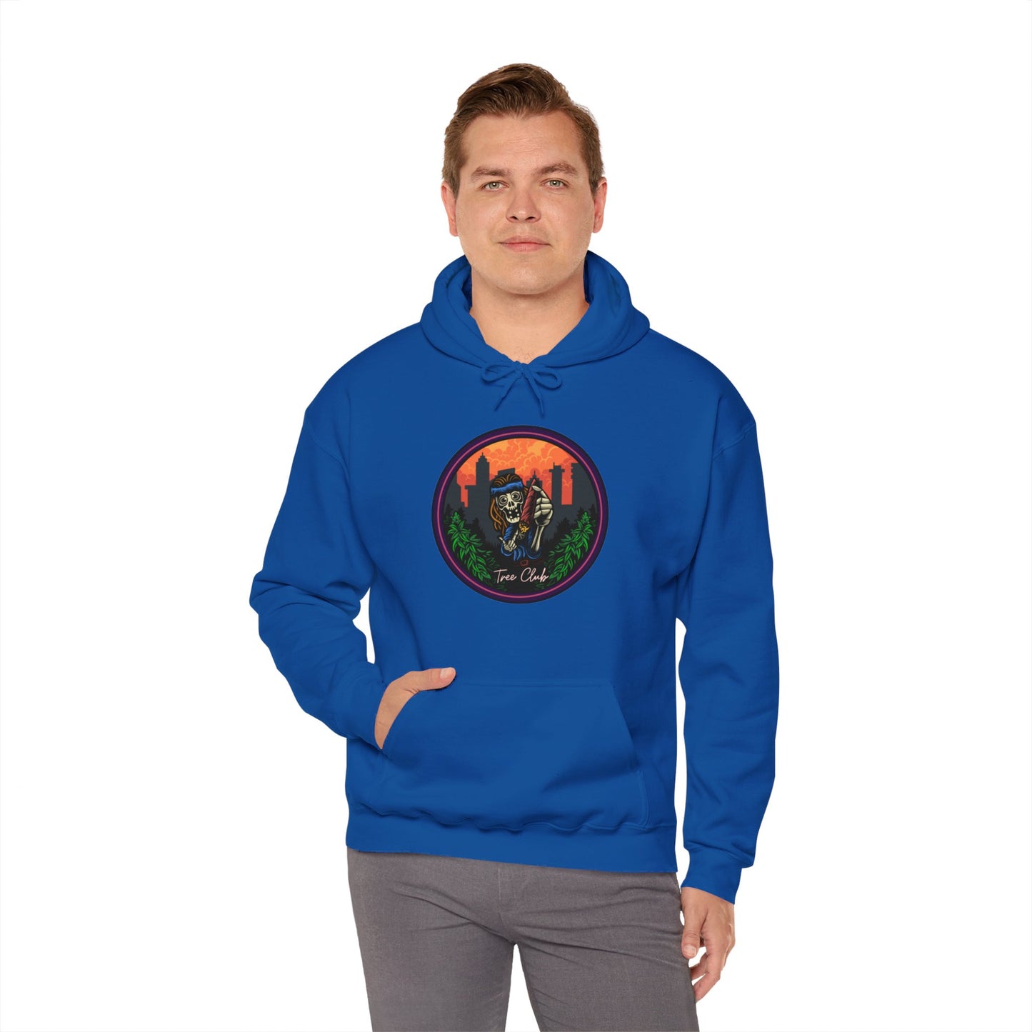 Tree Club Highly Careless Skele Hoodie