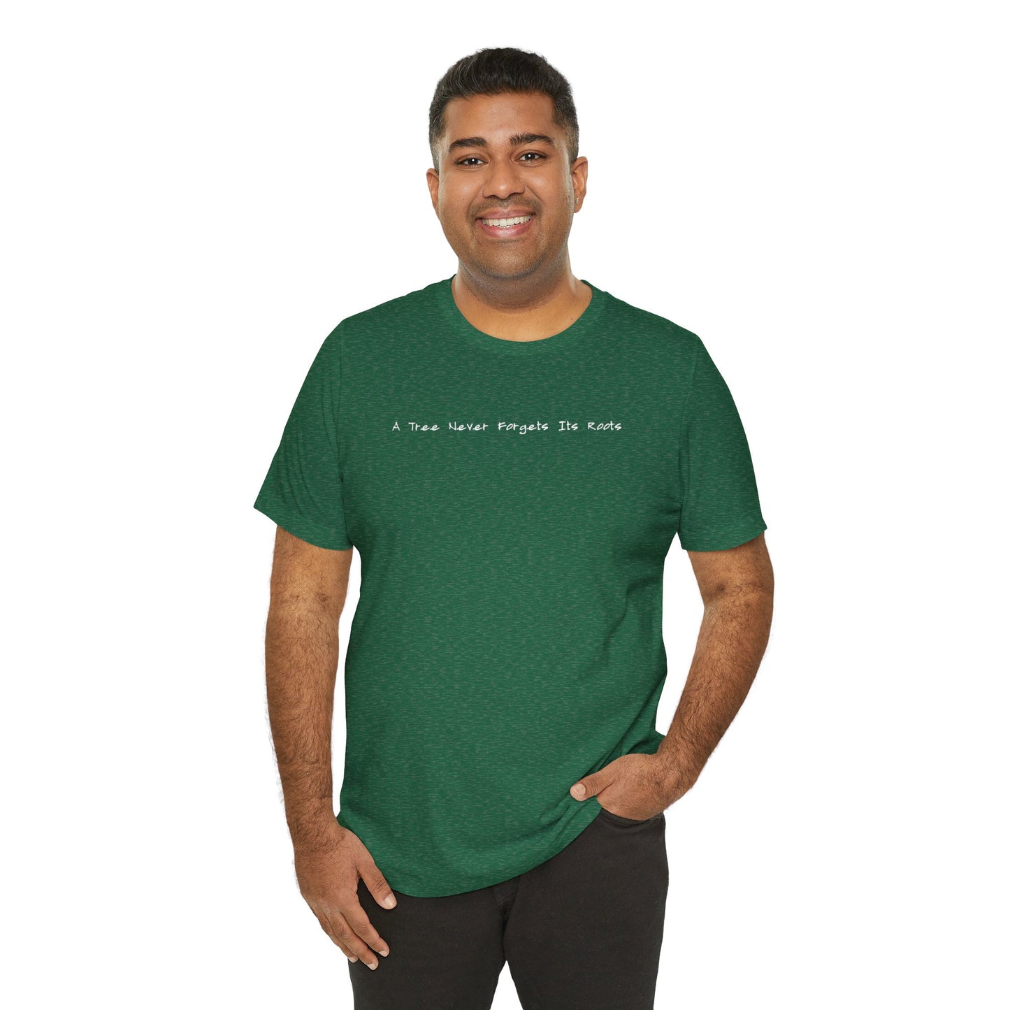 Tree Club A Tree Never Forgets Its Roots T-Shirt