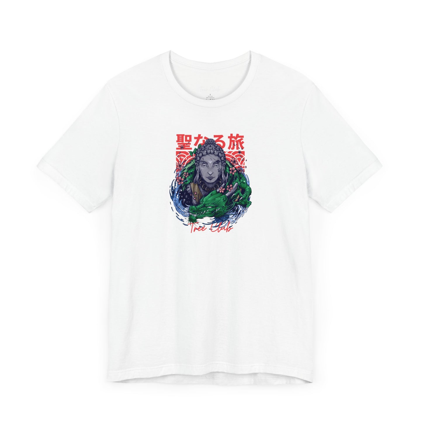 Tree Club Dragon Buddha T-Shirt