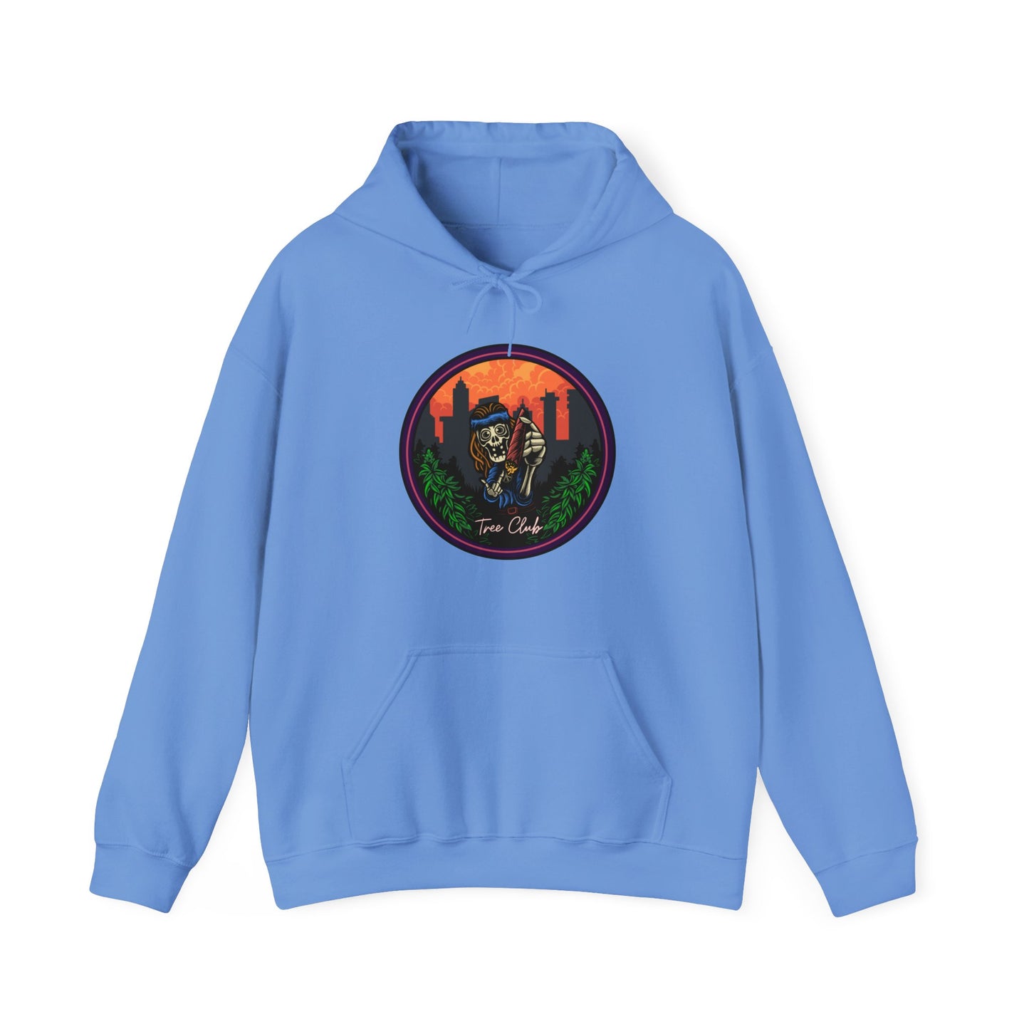 Tree Club Highly Careless Skele Hoodie