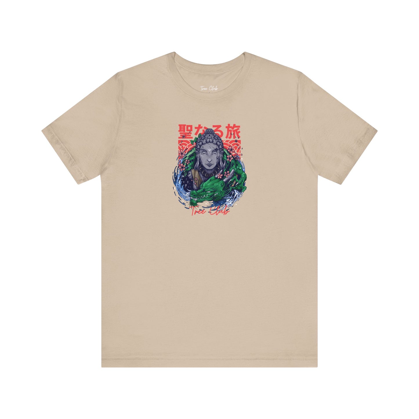 Tree Club Dragon Buddha T-Shirt