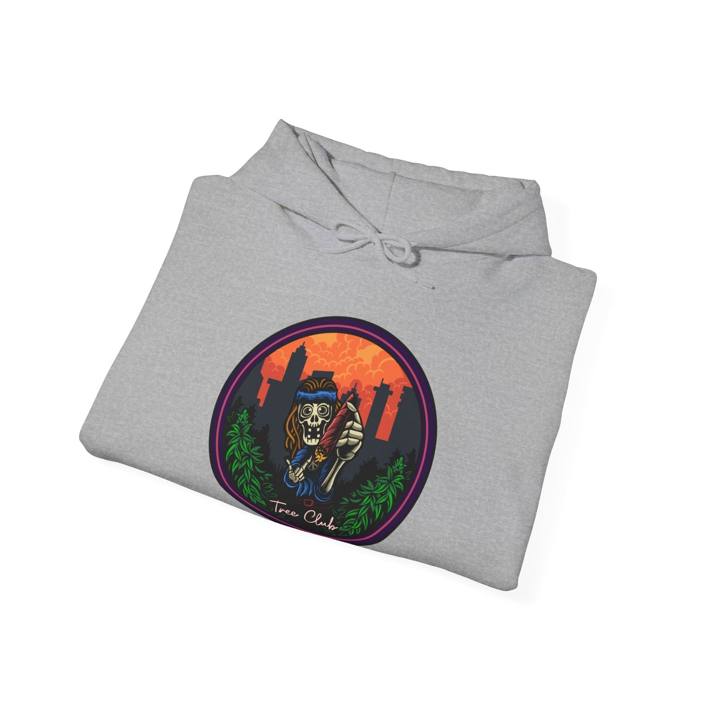 Tree Club Highly Careless Skele Hoodie