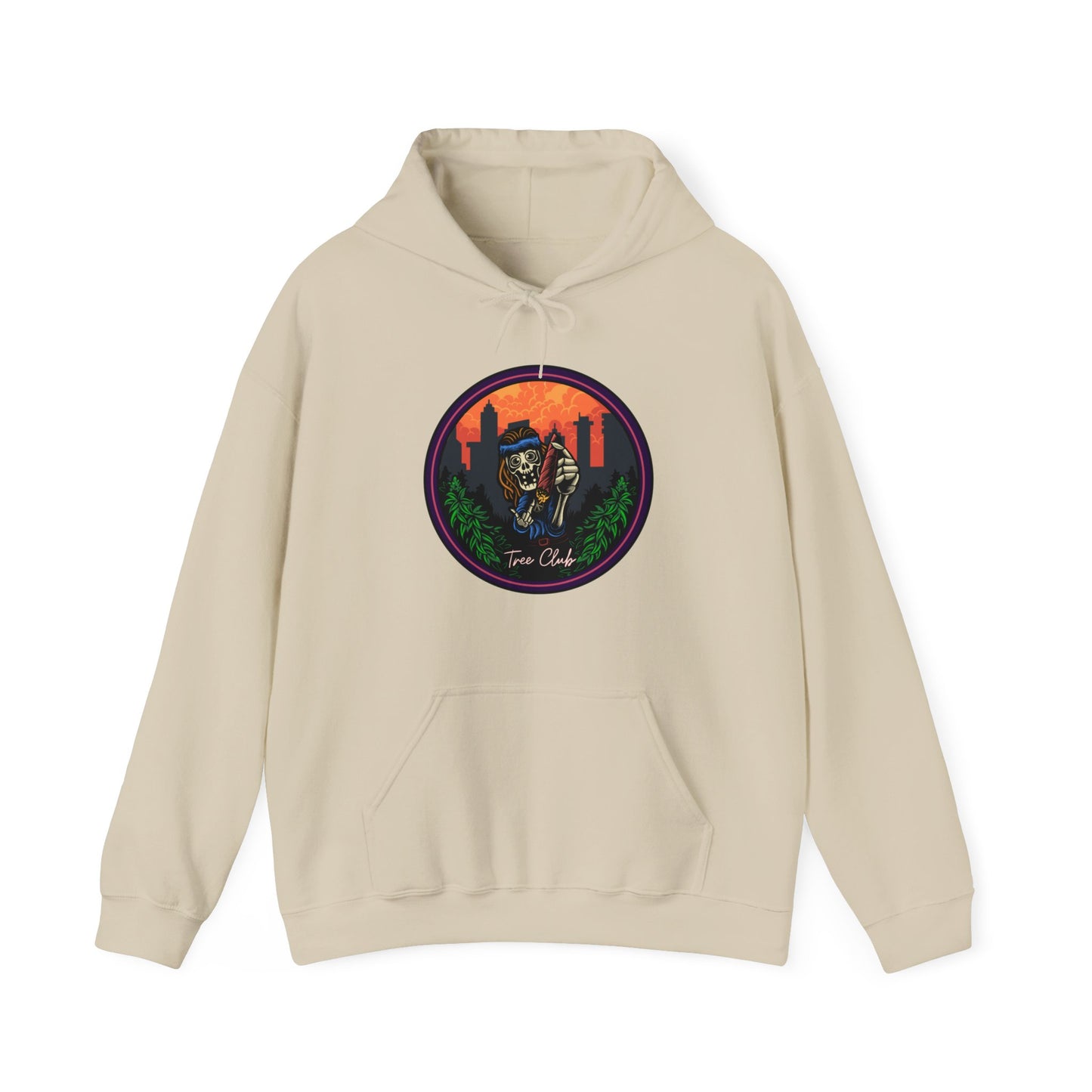 Tree Club Highly Careless Skele Hoodie