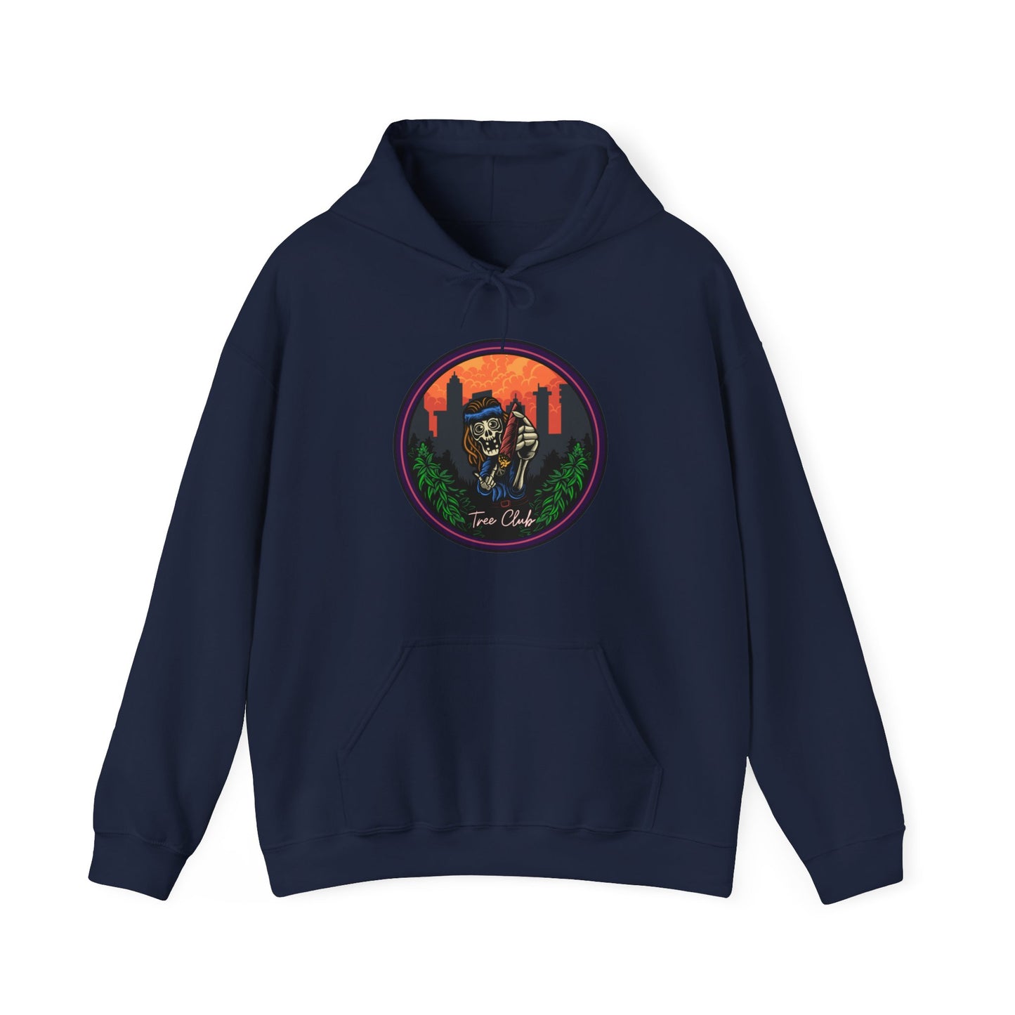 Tree Club Highly Careless Skele Hoodie