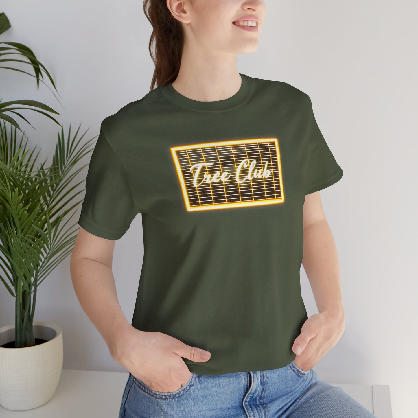 Tree Club Window Light T-Shirt