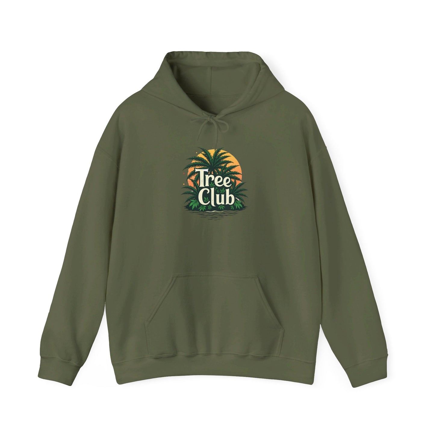 Tree Club Sunrise Hoodie