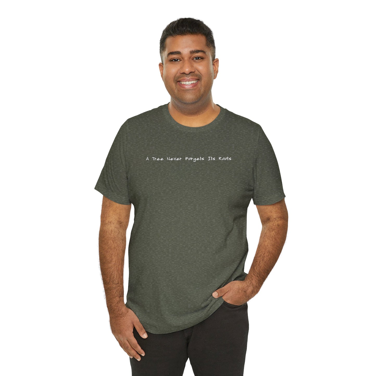 Tree Club A Tree Never Forgets Its Roots T-Shirt