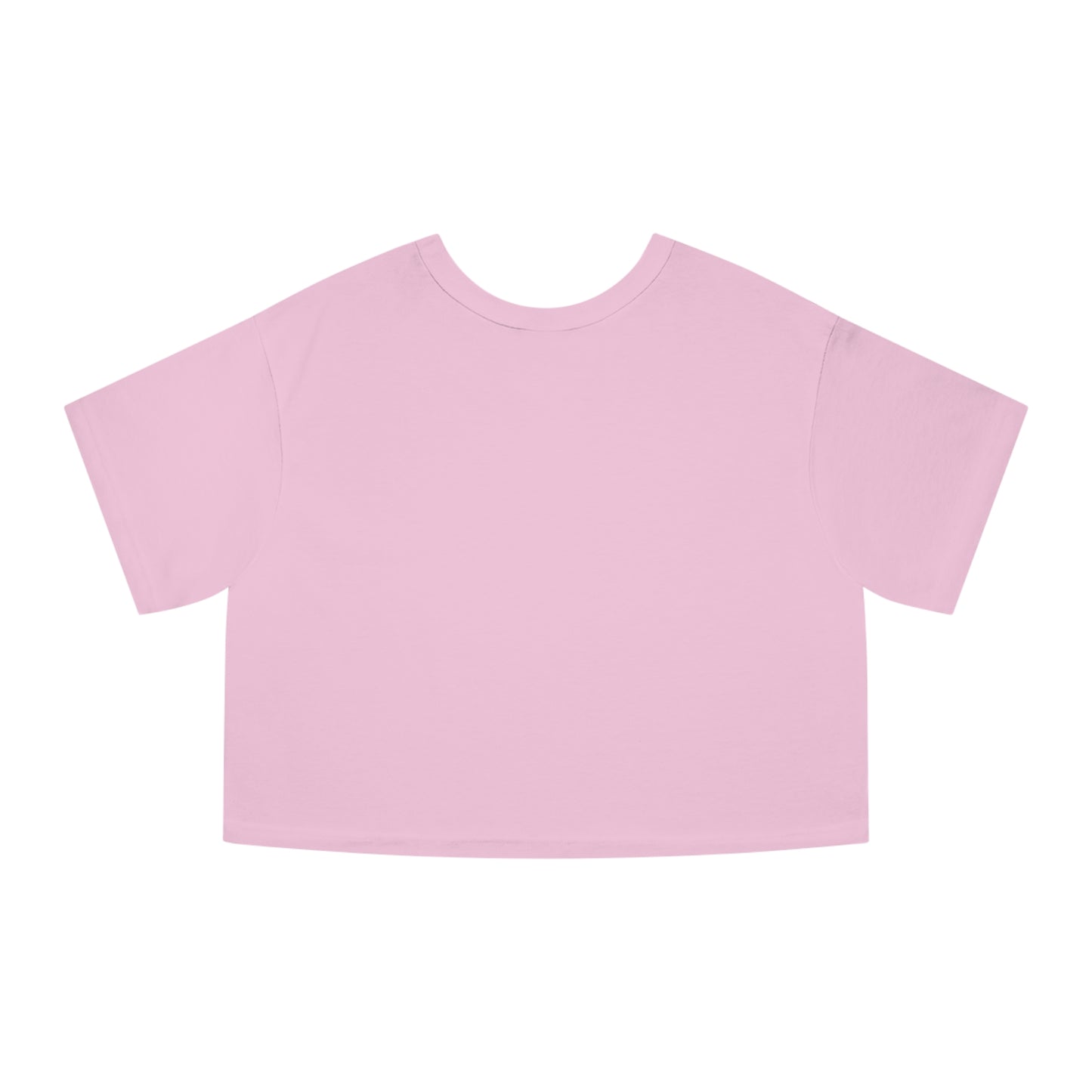 Tree Club X Champion Brand Women's Heritage Cropped T-Shirt