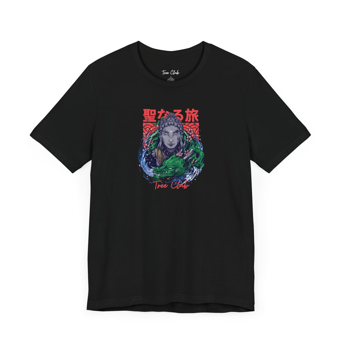 Tree Club Dragon Buddha T-Shirt