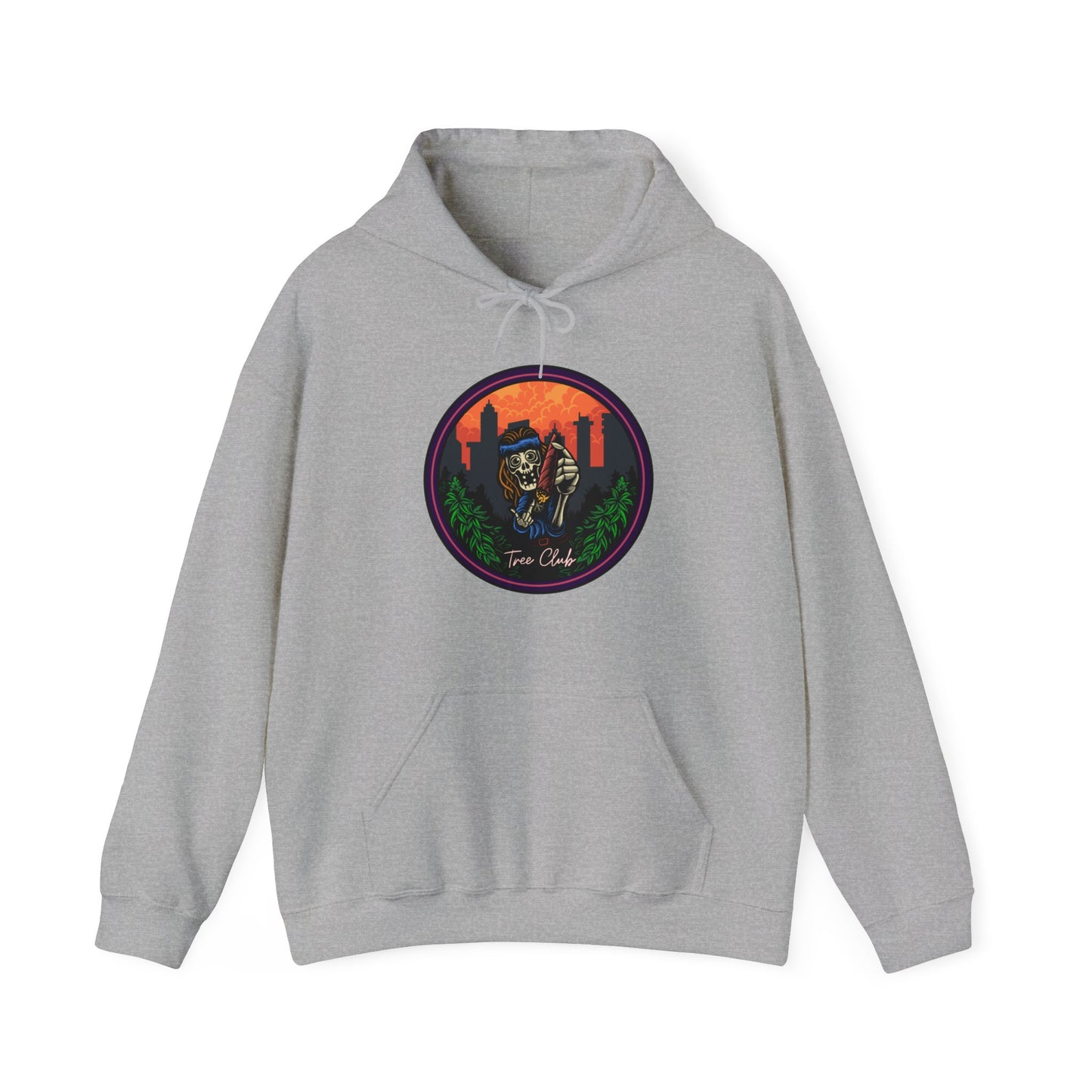 Tree Club Highly Careless Skele Hoodie