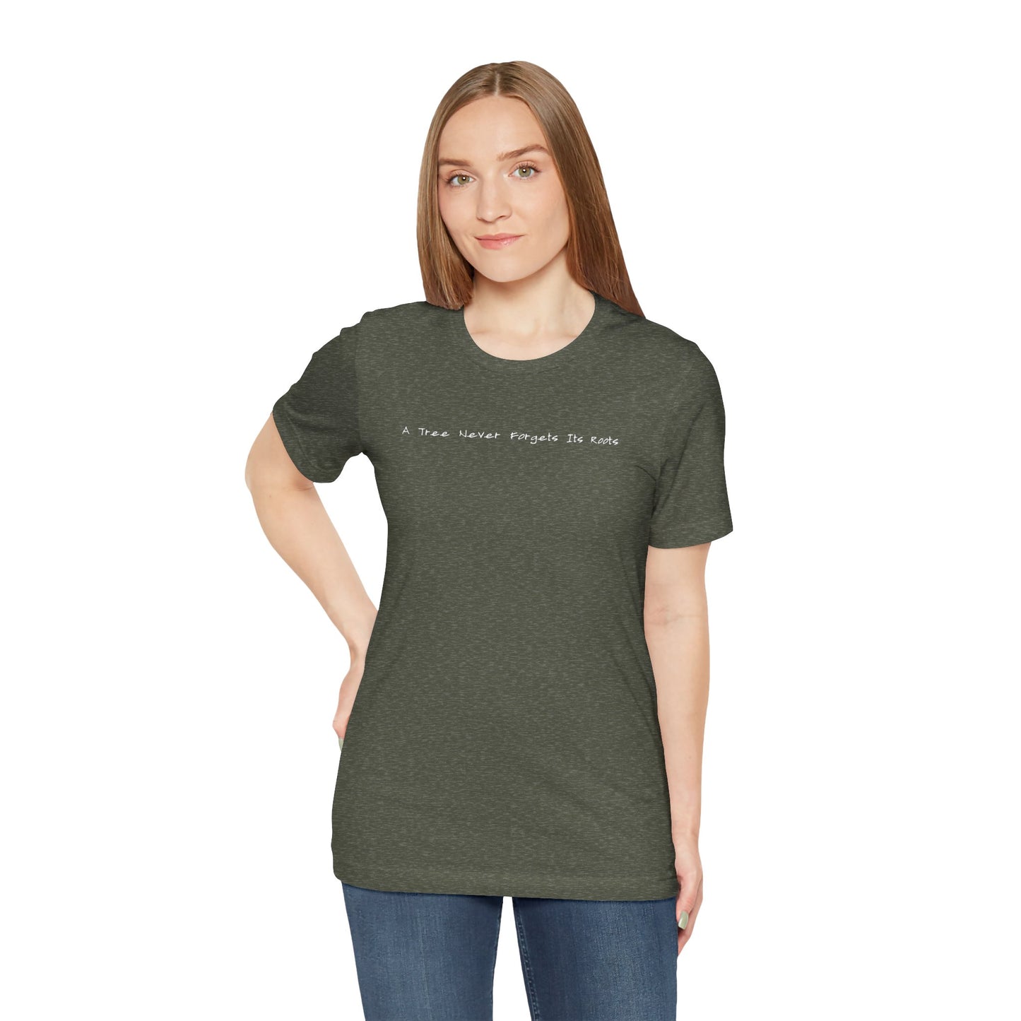 Tree Club A Tree Never Forgets Its Roots T-Shirt