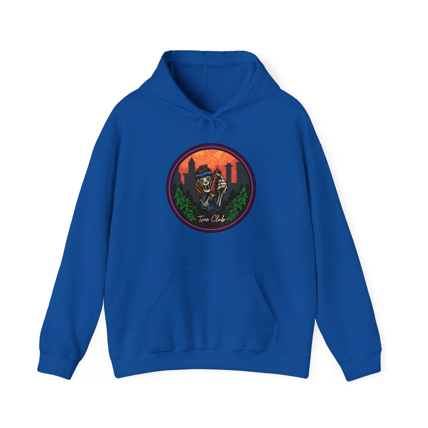 Tree Club Highly Careless Skele Hoodie