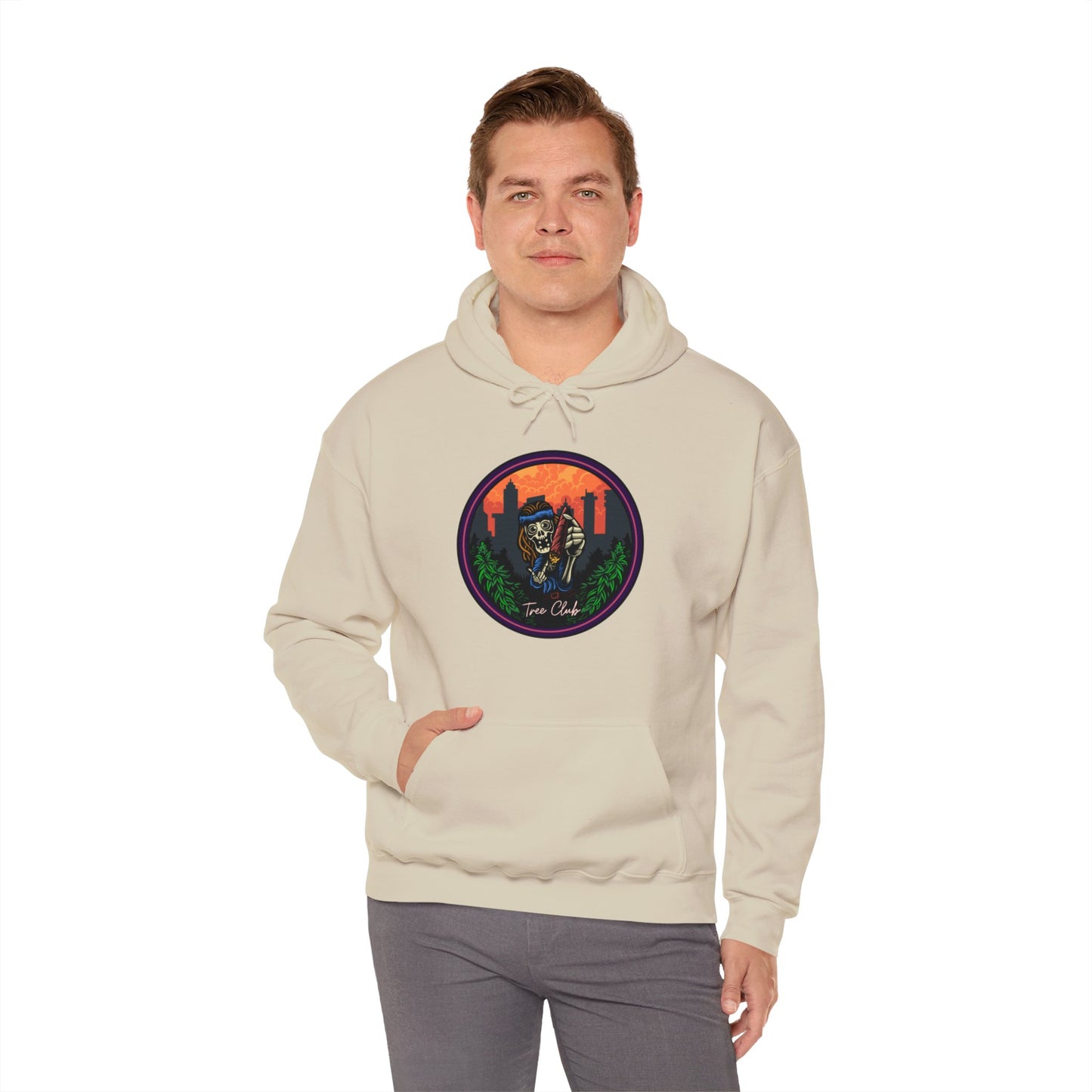 Tree Club Highly Careless Skele Hoodie