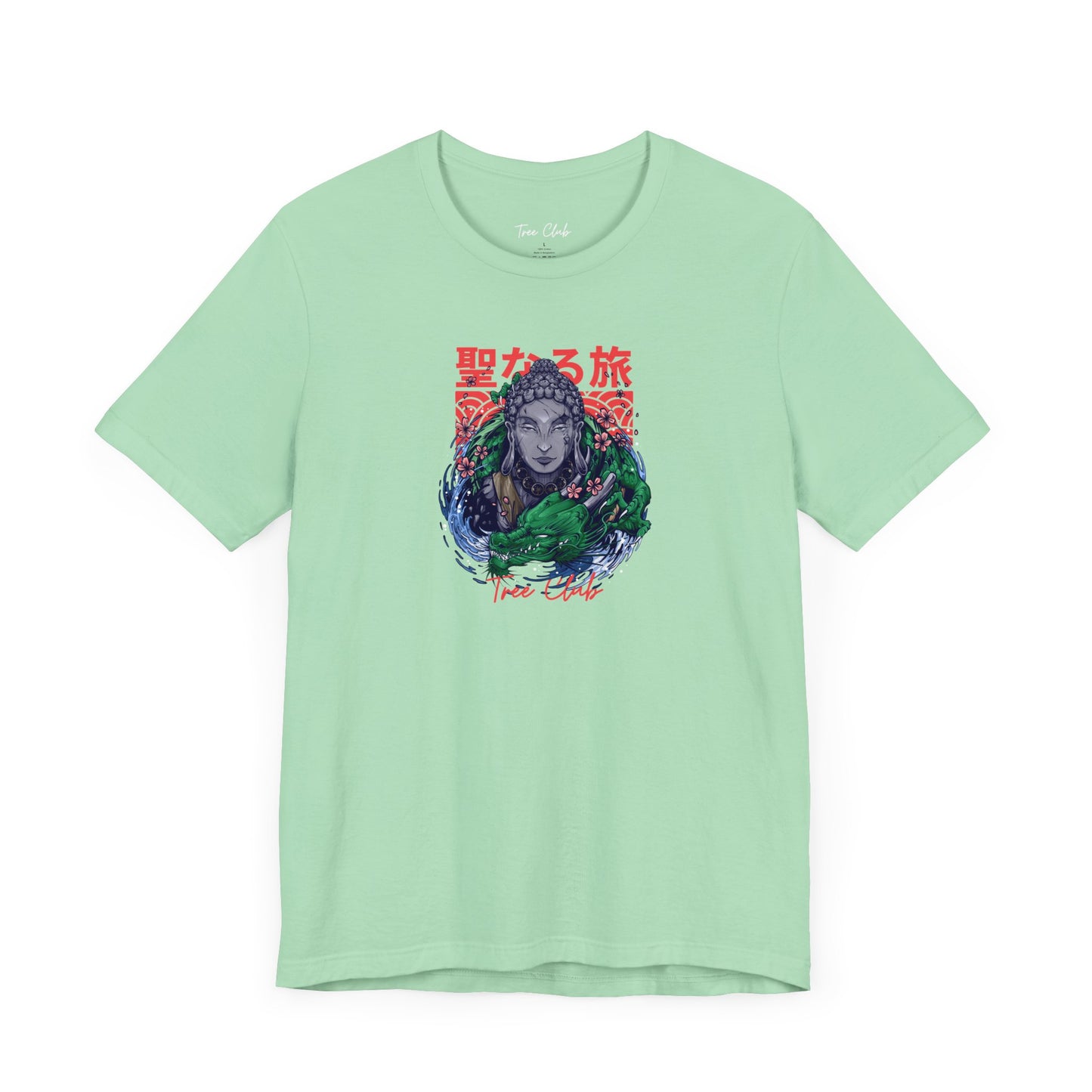 Tree Club Dragon Buddha T-Shirt