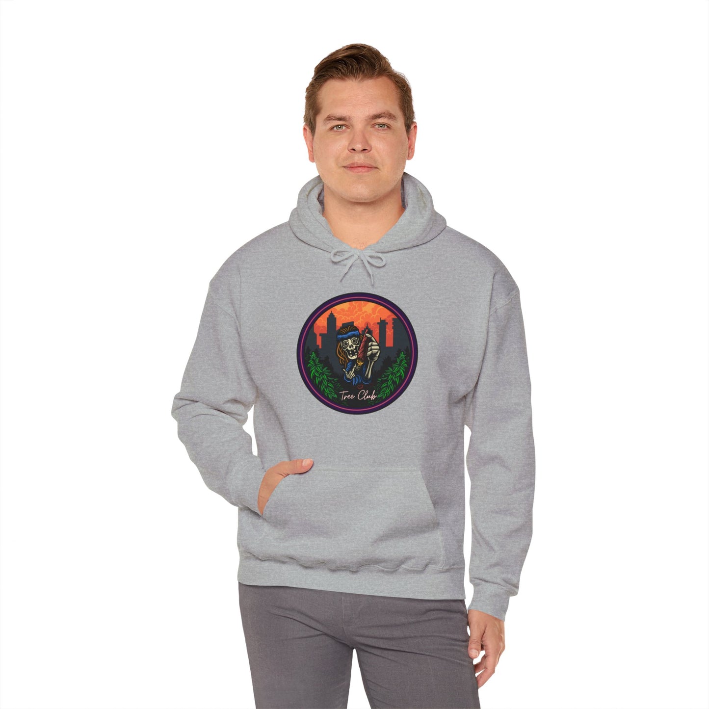 Tree Club Highly Careless Skele Hoodie