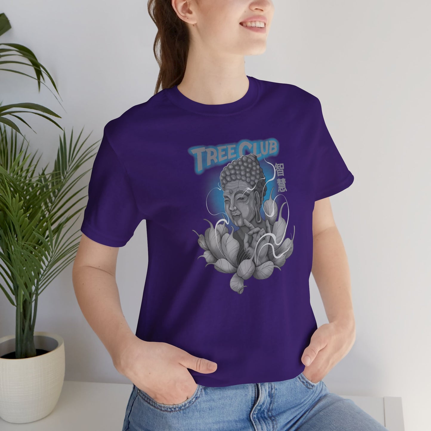 Tree Club Wisdom Buddha T-Shirt