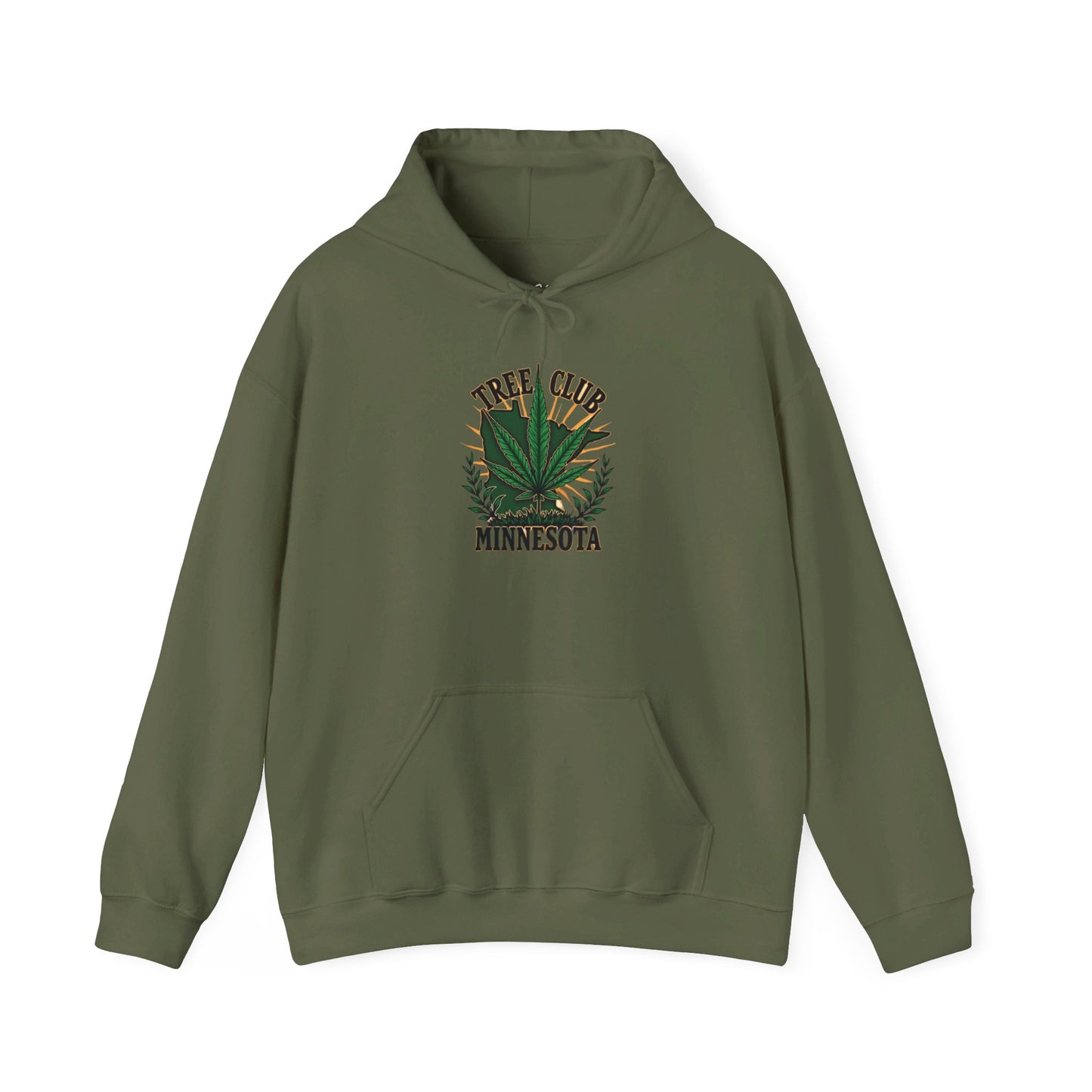 Tree Club Minnesota Hoodie