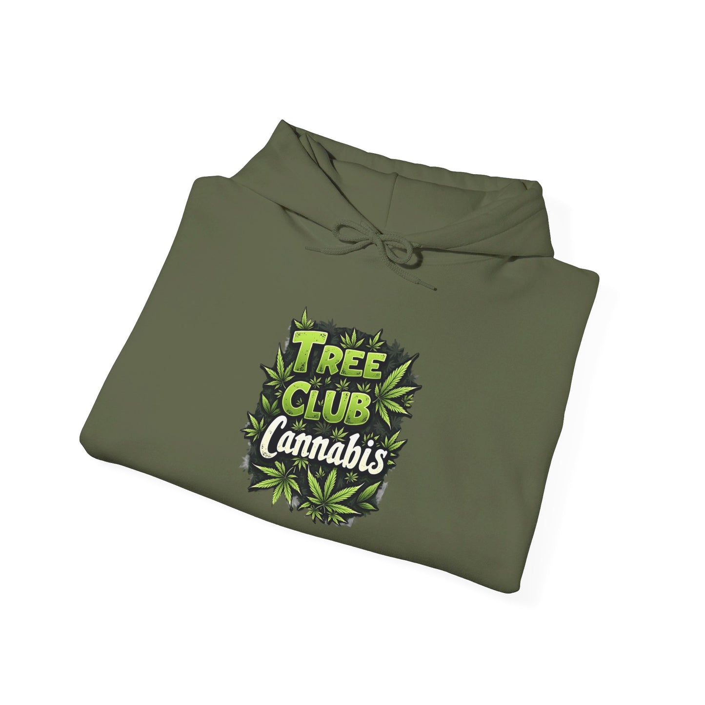 Tree Club Marijauna Hoodie