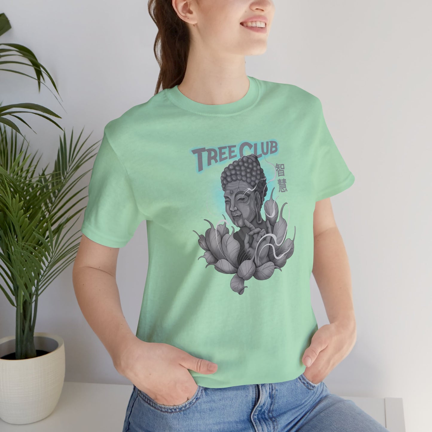 Tree Club Wisdom Buddha T-Shirt