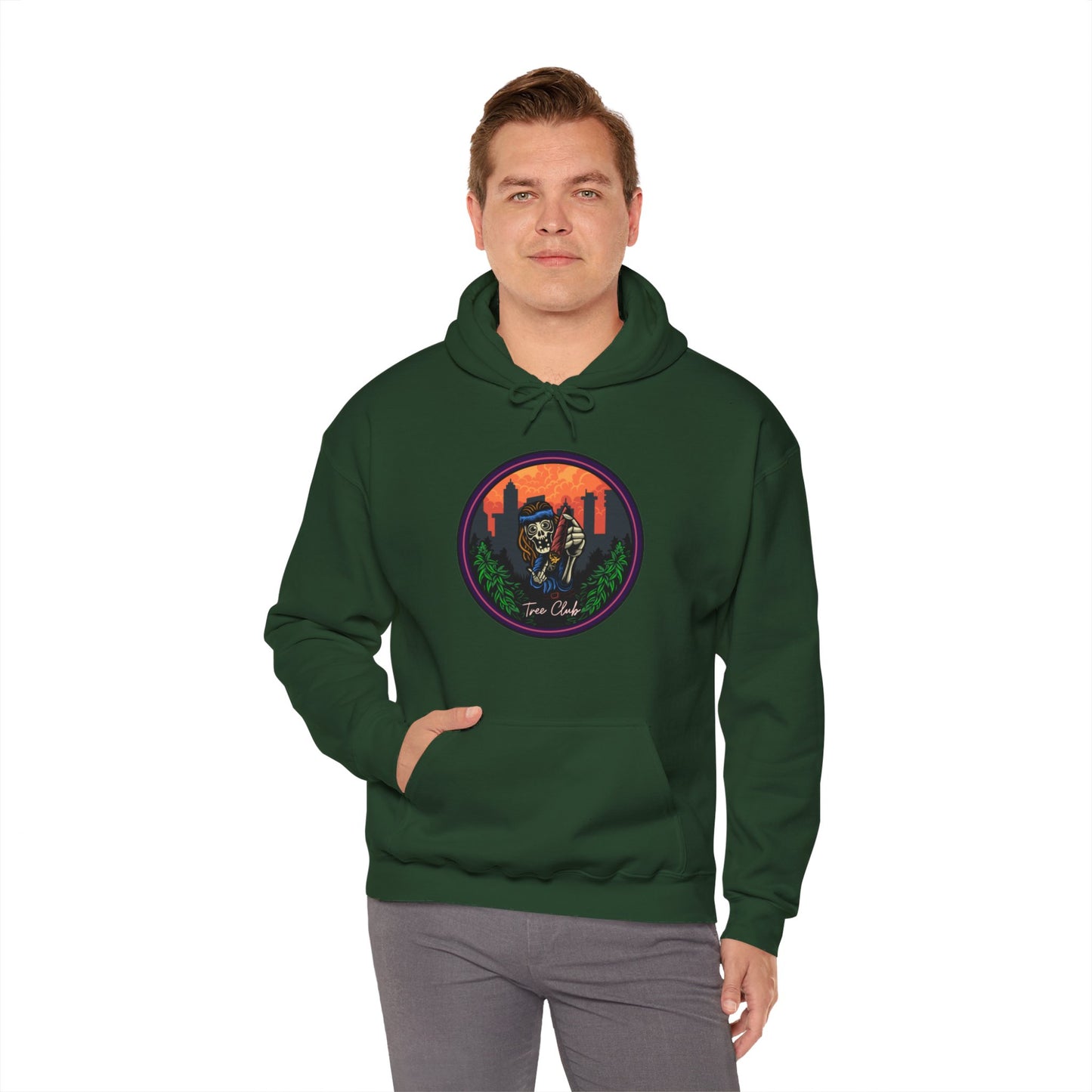 Tree Club Highly Careless Skele Hoodie