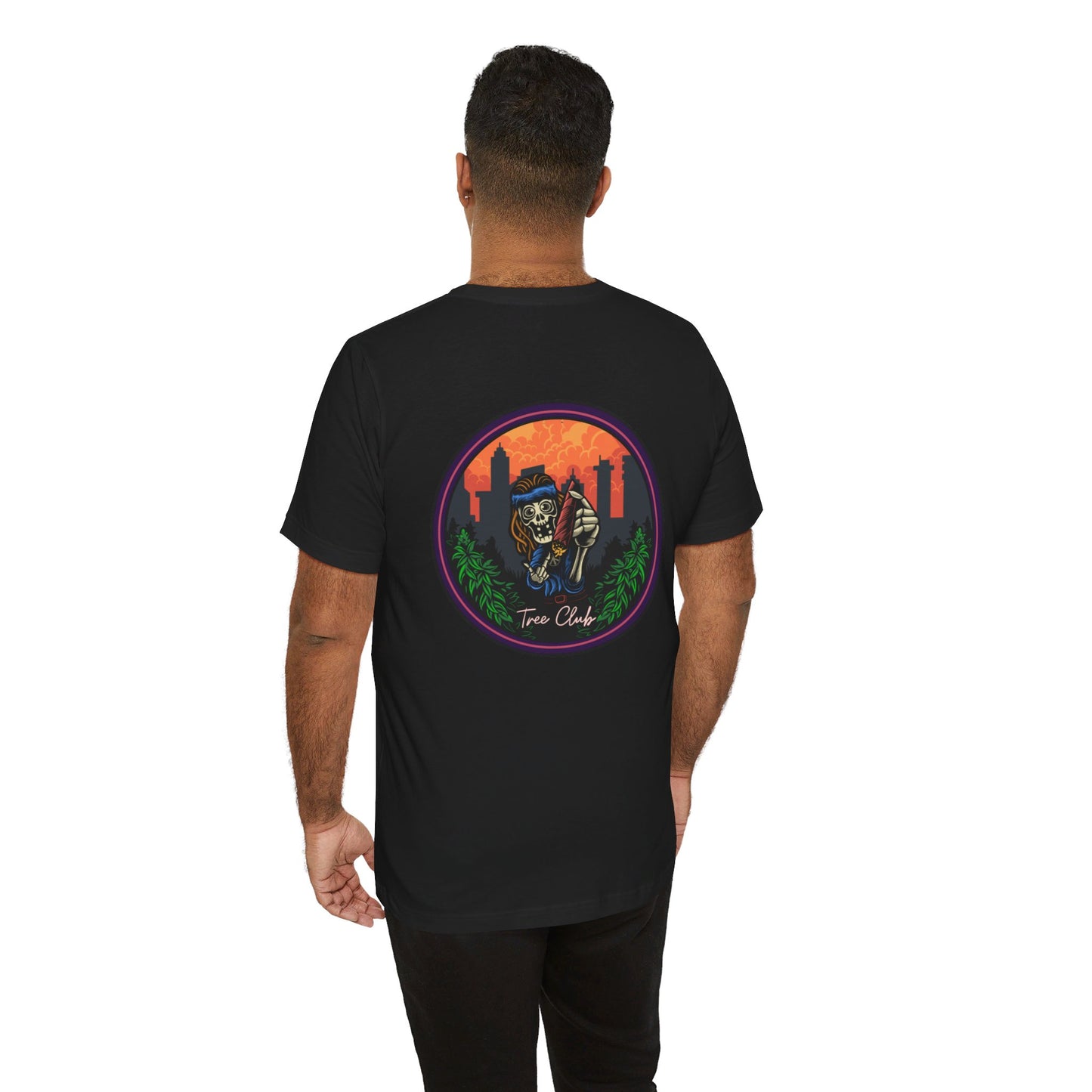 Tree Club Highly Careless Skele T-Shirt (Back Art)