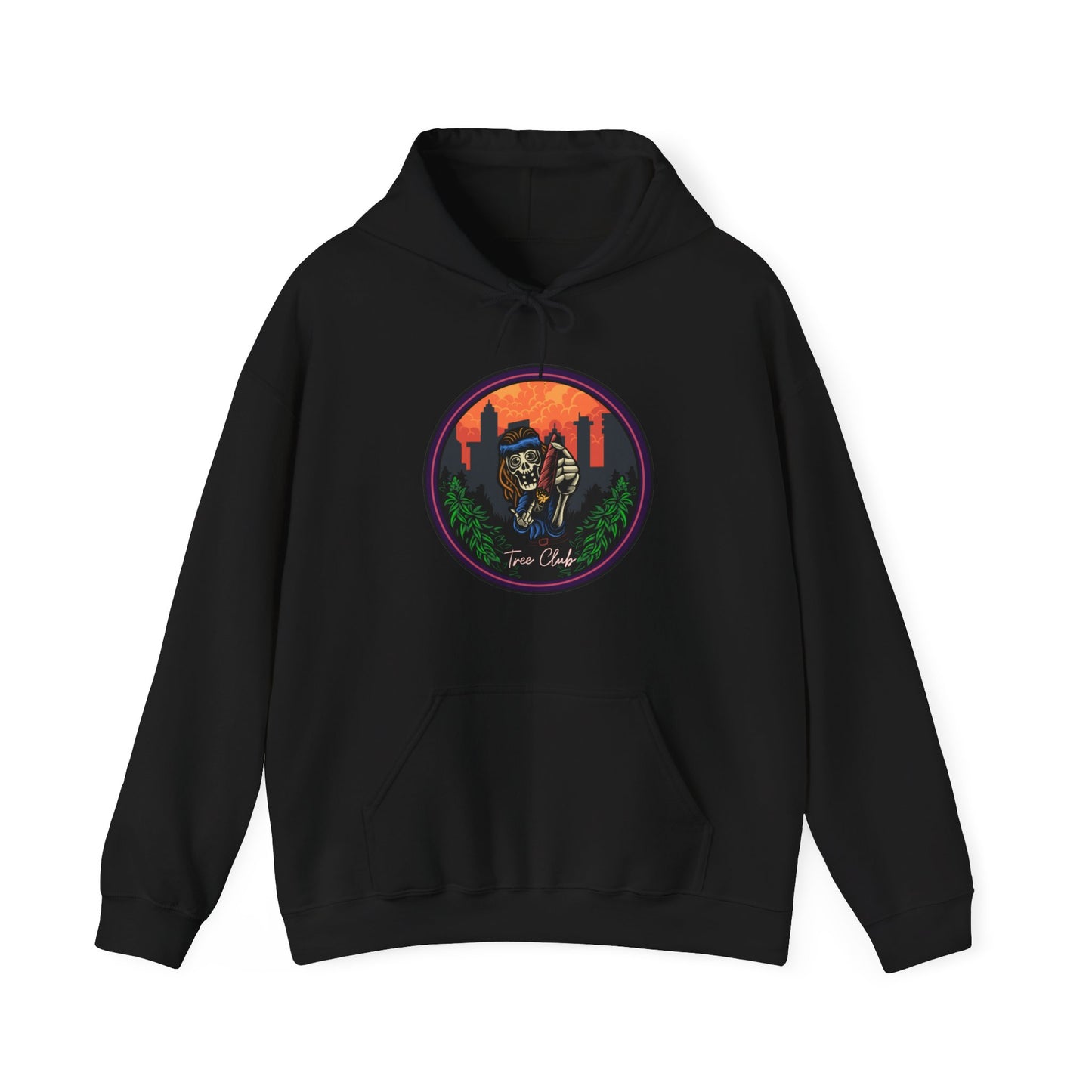 Tree Club Highly Careless Skele Hoodie