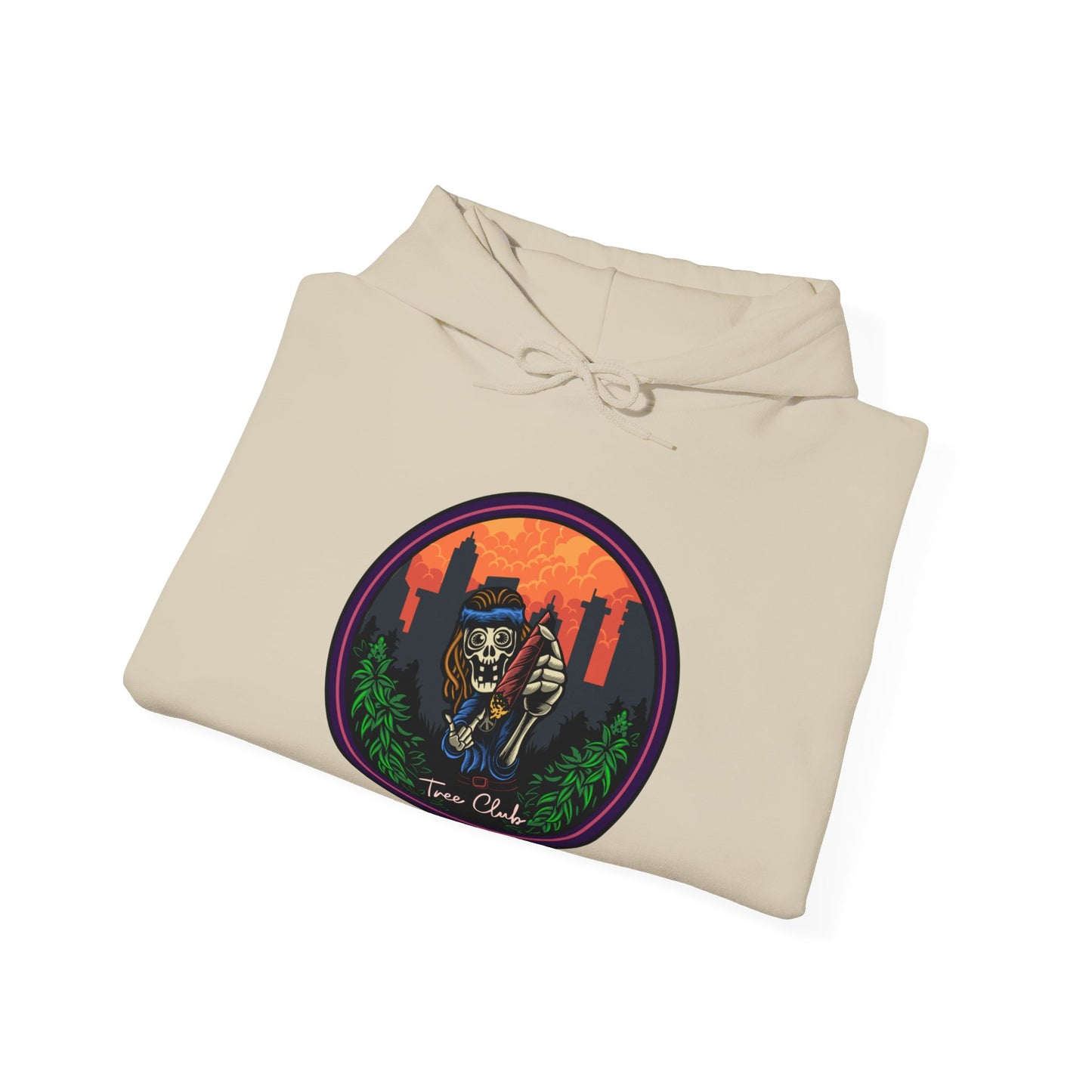 Tree Club Highly Careless Skele Hoodie