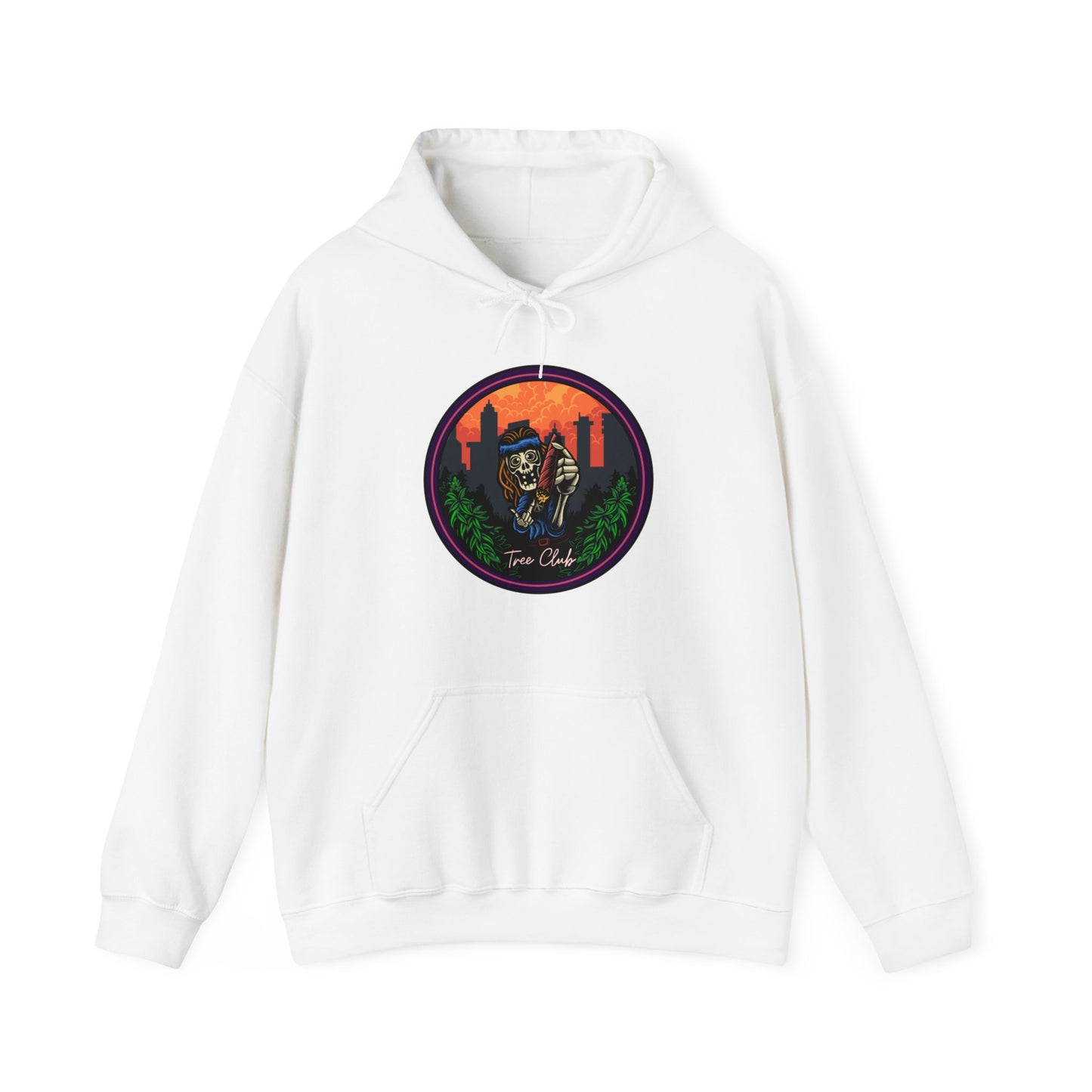 Tree Club Highly Careless Skele Hoodie