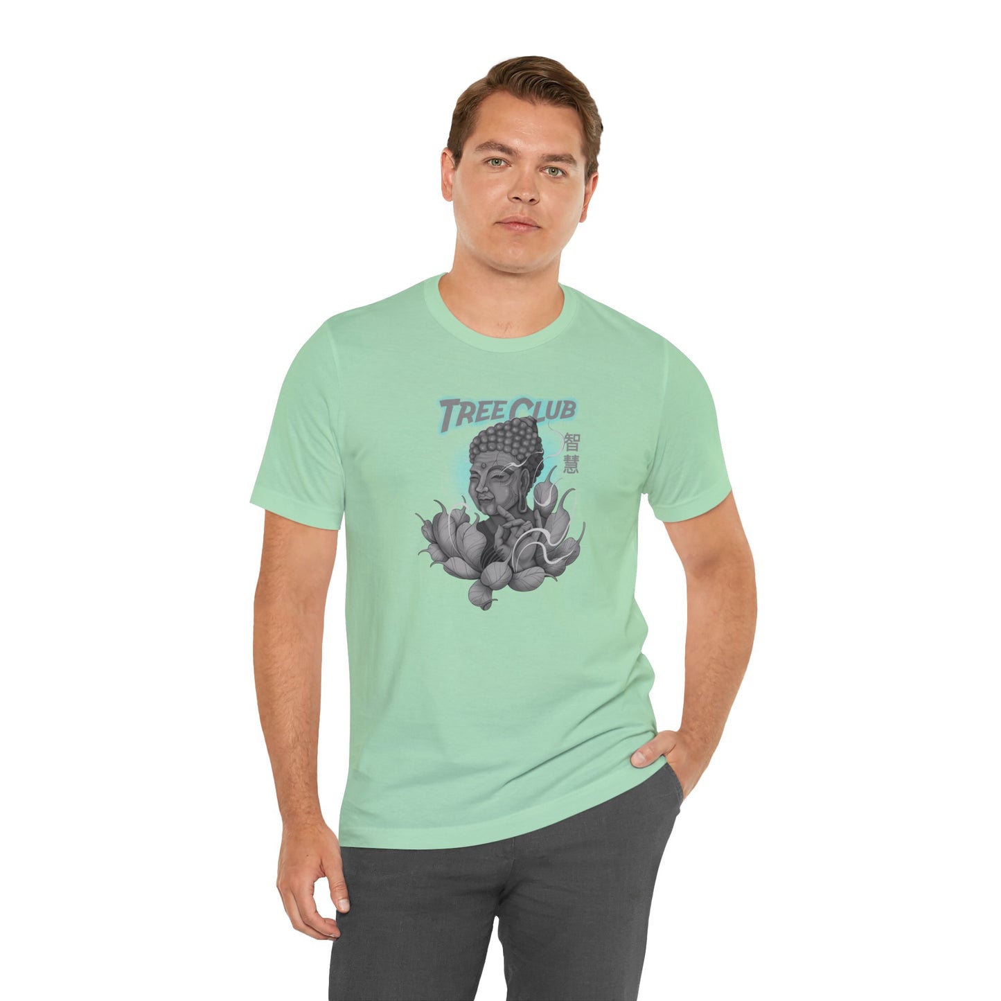 Tree Club Wisdom Buddha T-Shirt