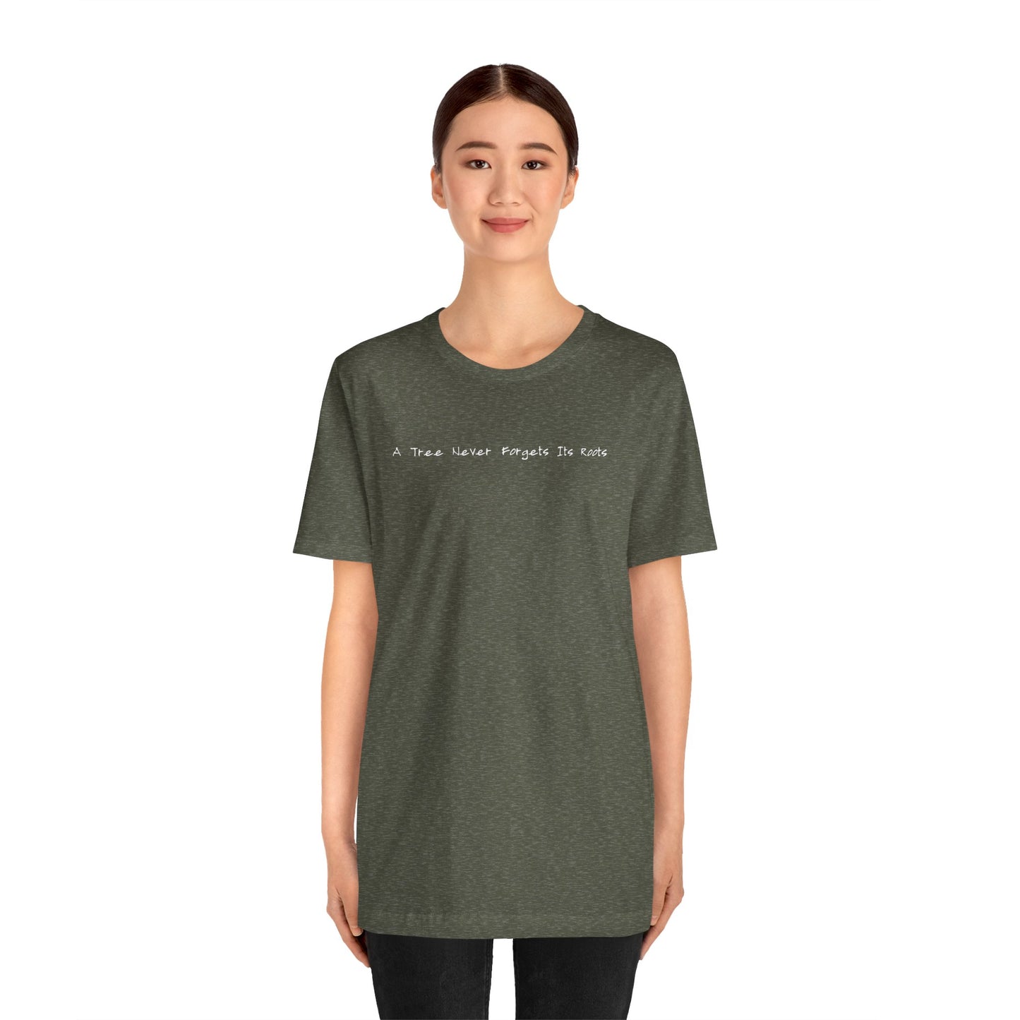 Tree Club A Tree Never Forgets Its Roots T-Shirt