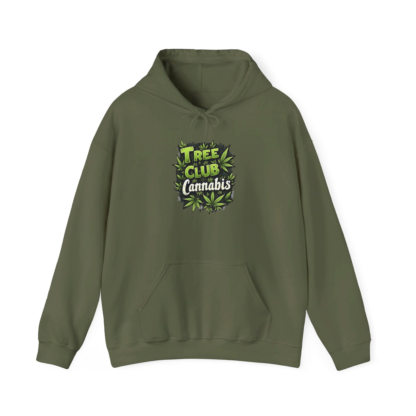 Tree Club Marijauna Hoodie