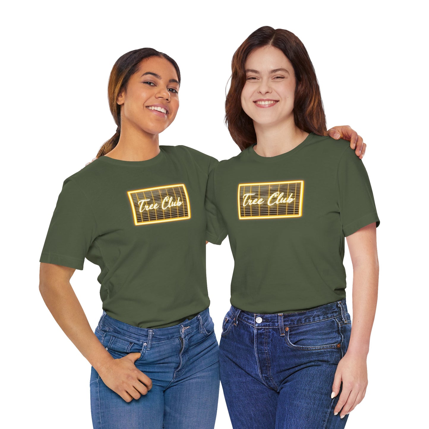 Tree Club Window Light T-Shirt