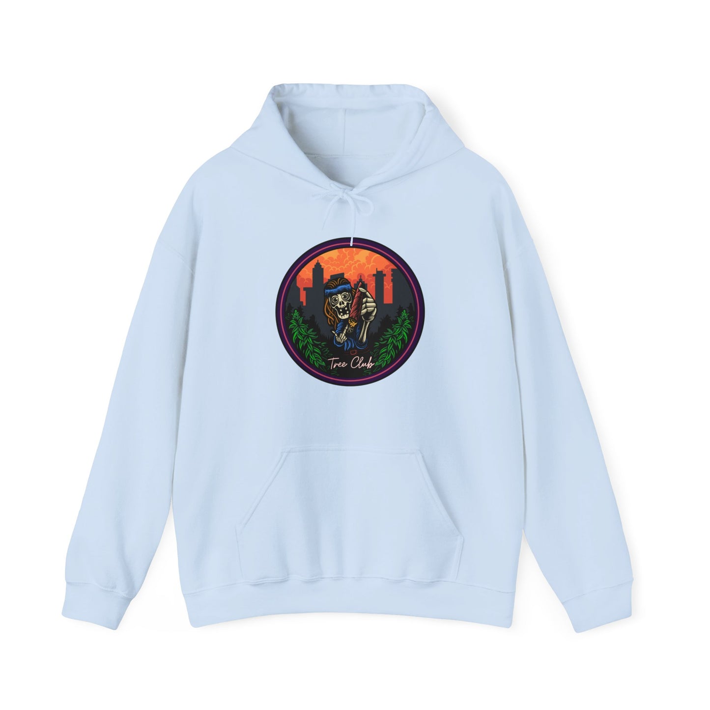 Tree Club Highly Careless Skele Hoodie