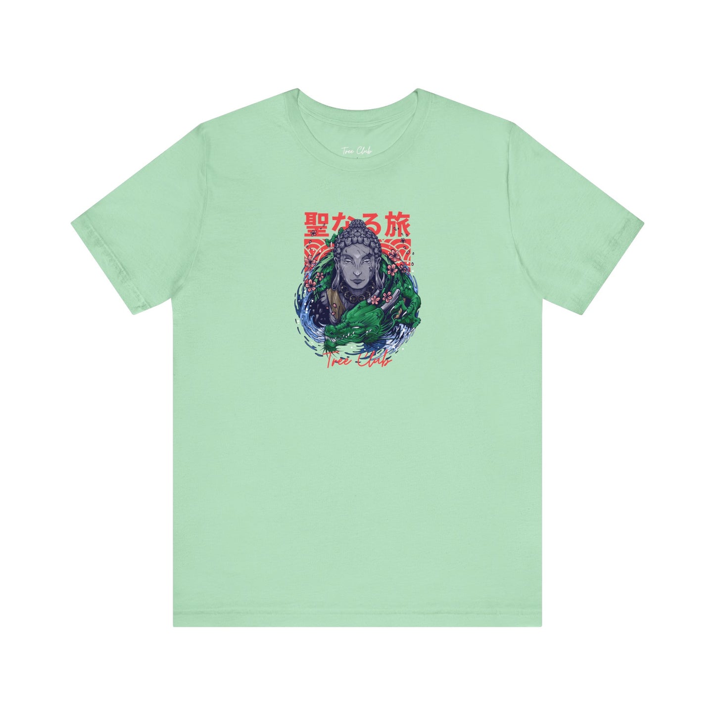 Tree Club Dragon Buddha T-Shirt