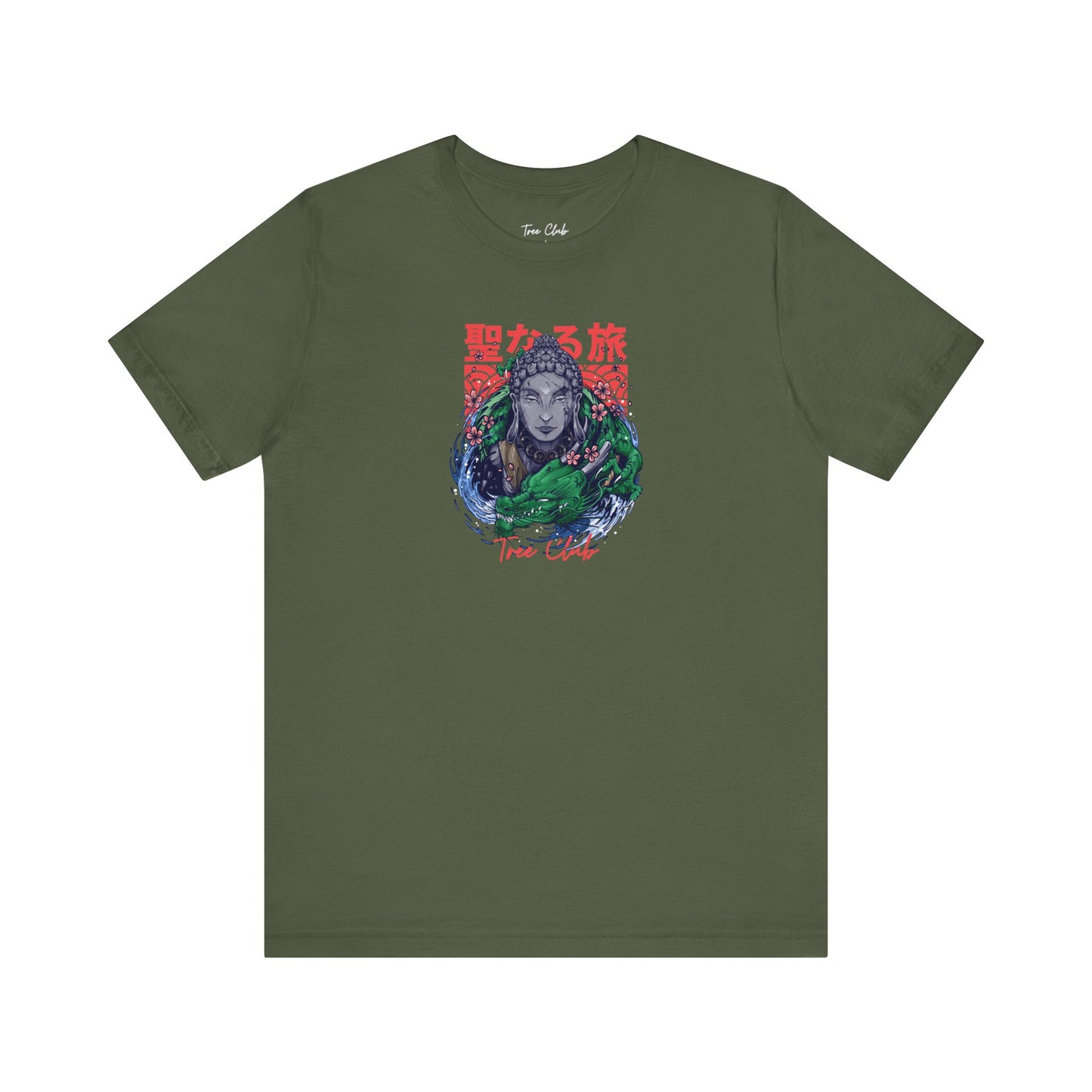 Tree Club Dragon Buddha T-Shirt