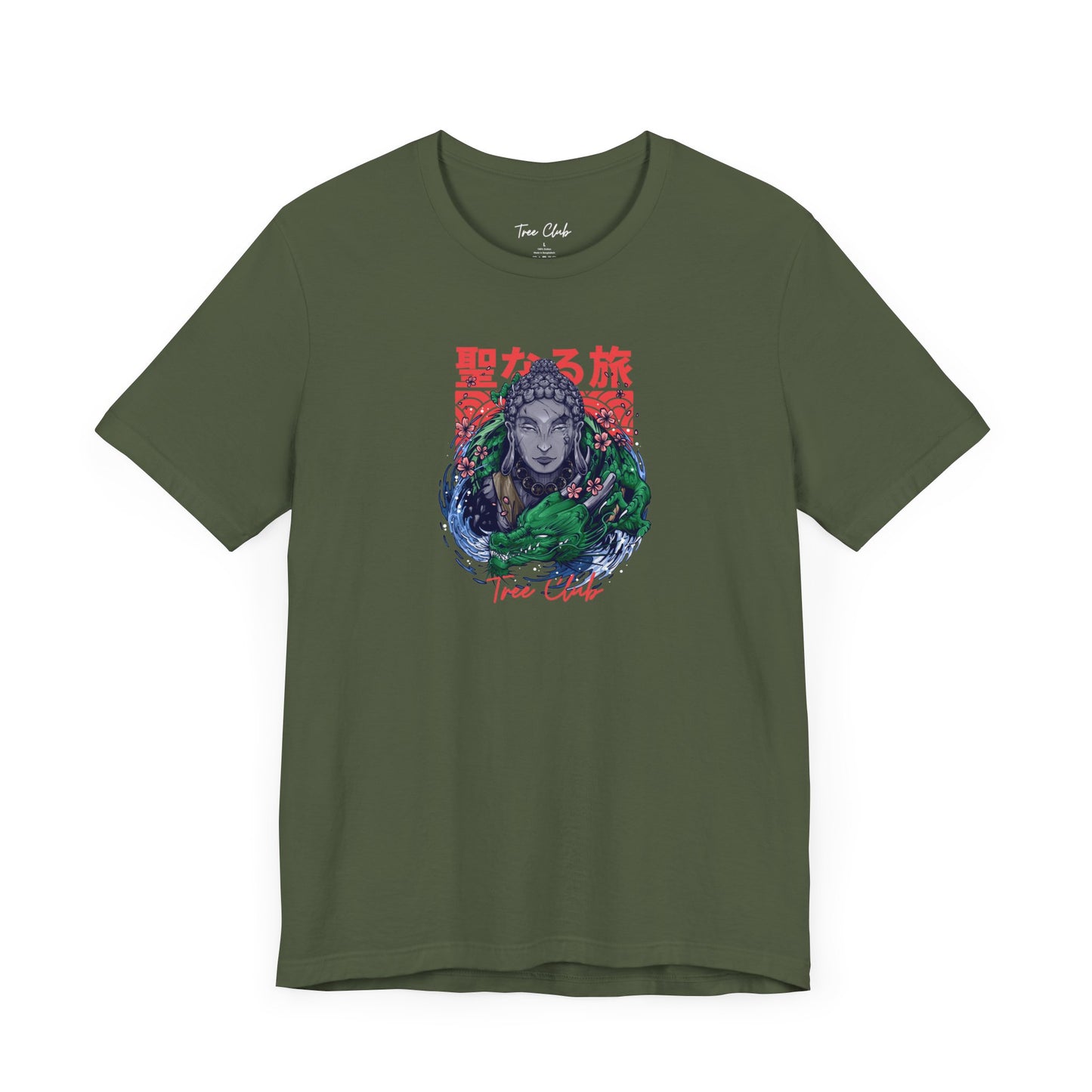 Tree Club Dragon Buddha T-Shirt