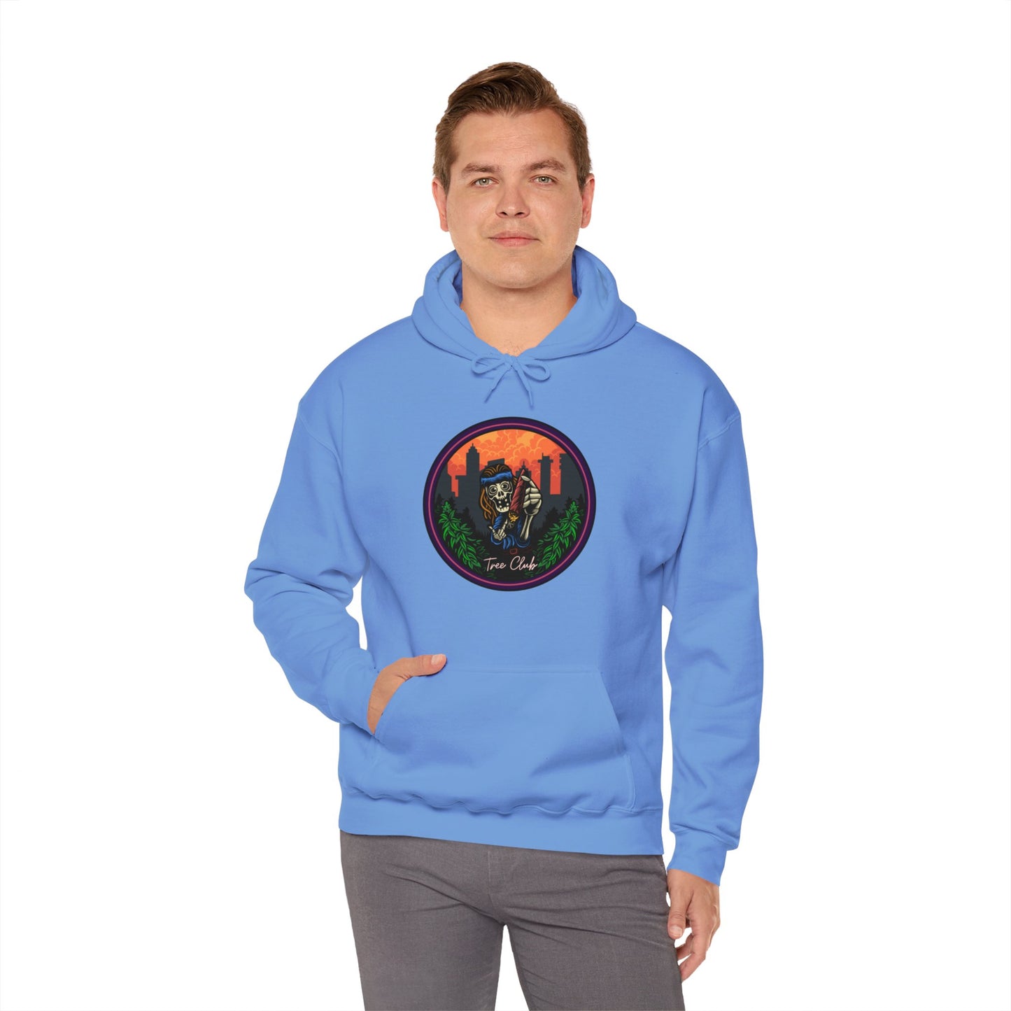 Tree Club Highly Careless Skele Hoodie