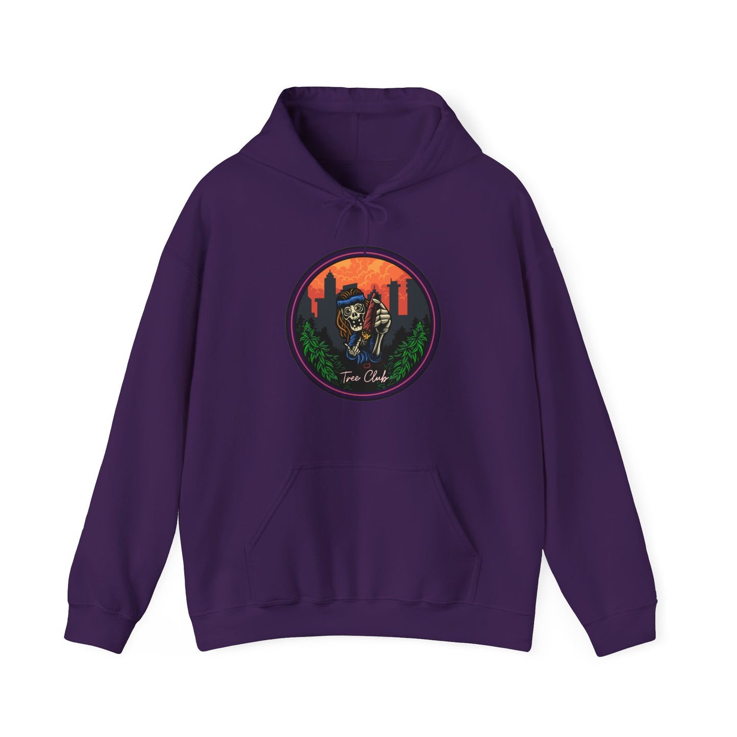 Tree Club Highly Careless Skele Hoodie