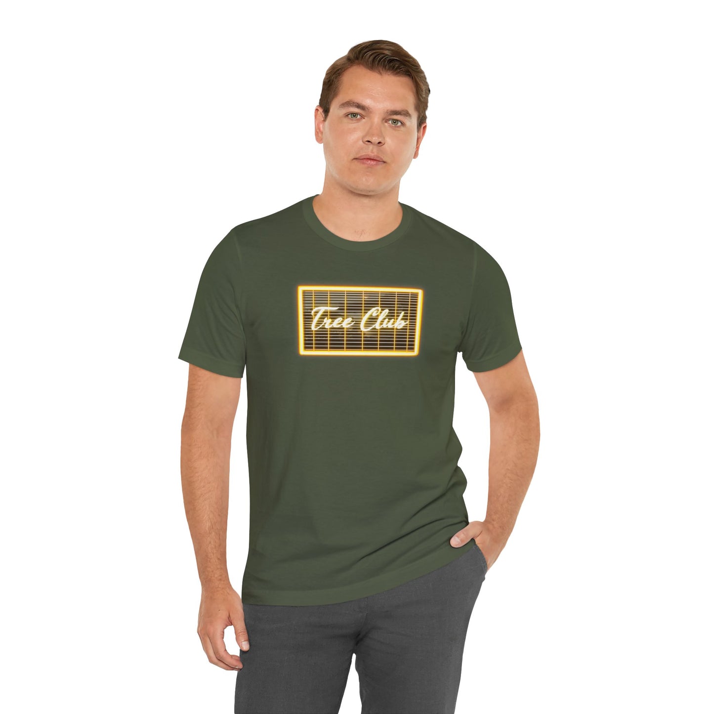 Tree Club Window Light T-Shirt