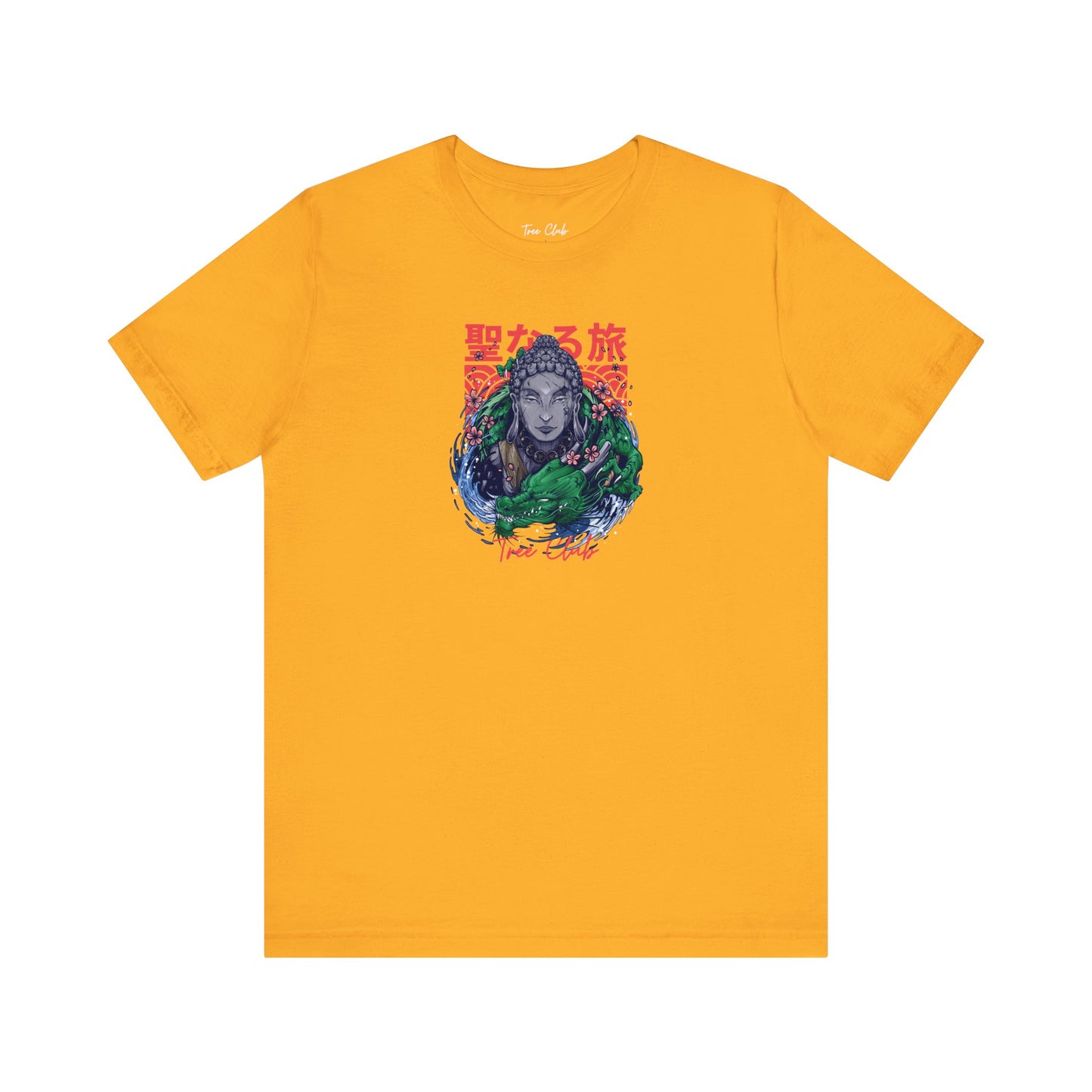 Tree Club Dragon Buddha T-Shirt