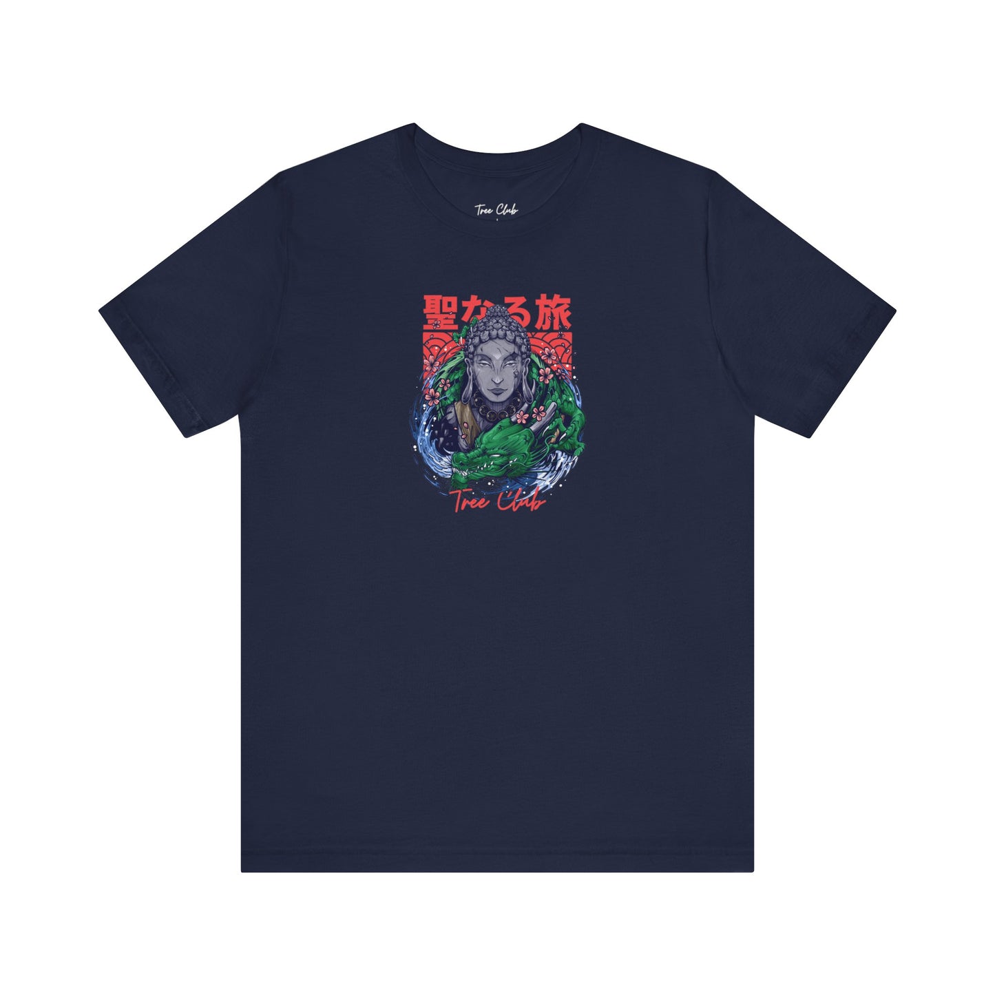 Tree Club Dragon Buddha T-Shirt