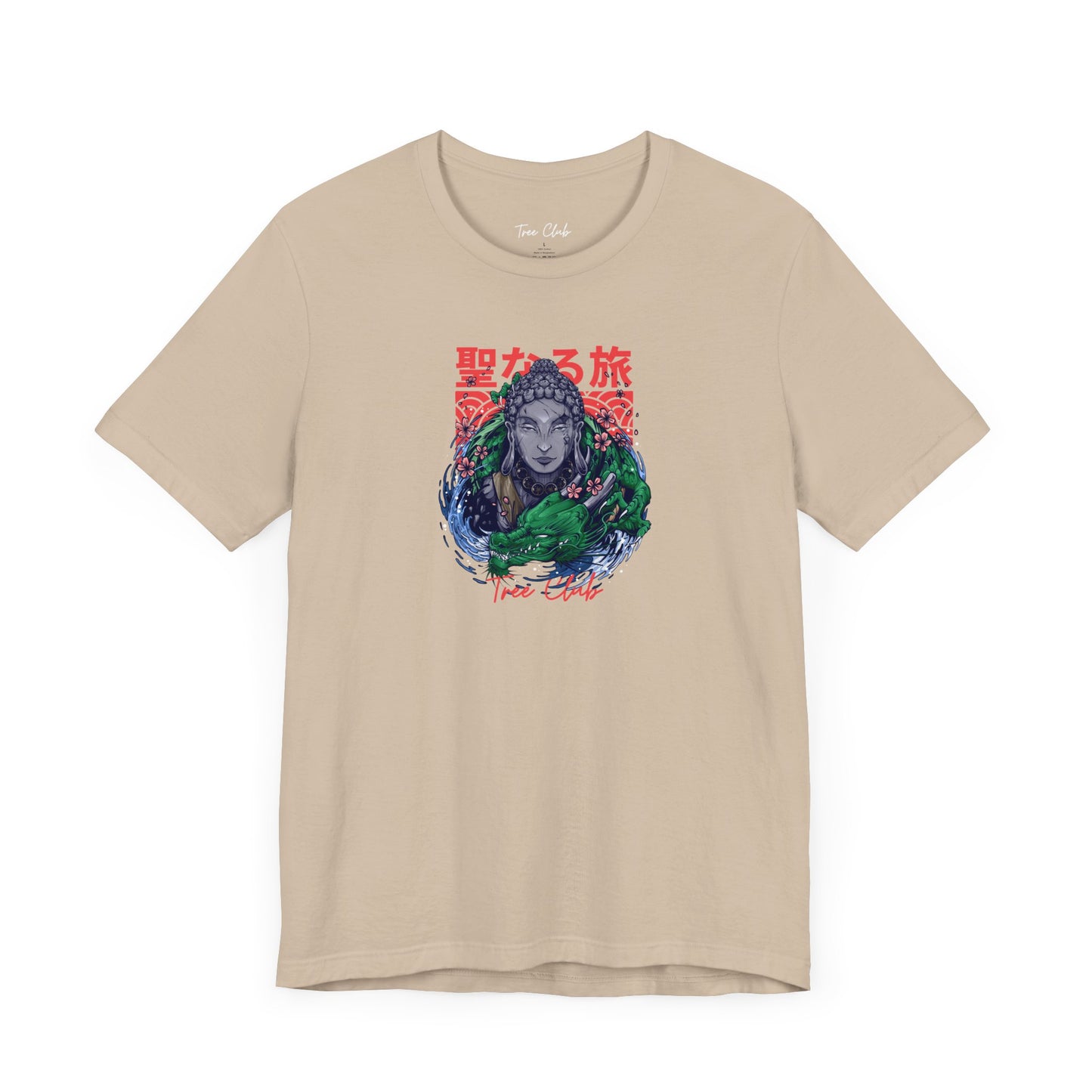 Tree Club Dragon Buddha T-Shirt