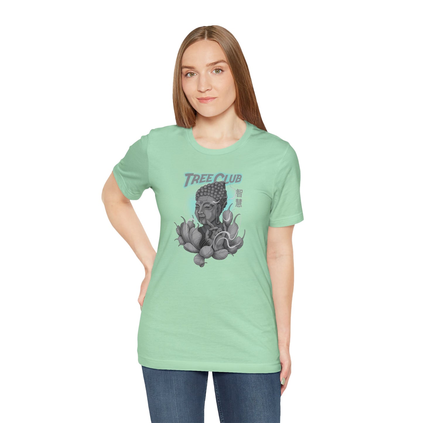 Tree Club Wisdom Buddha T-Shirt